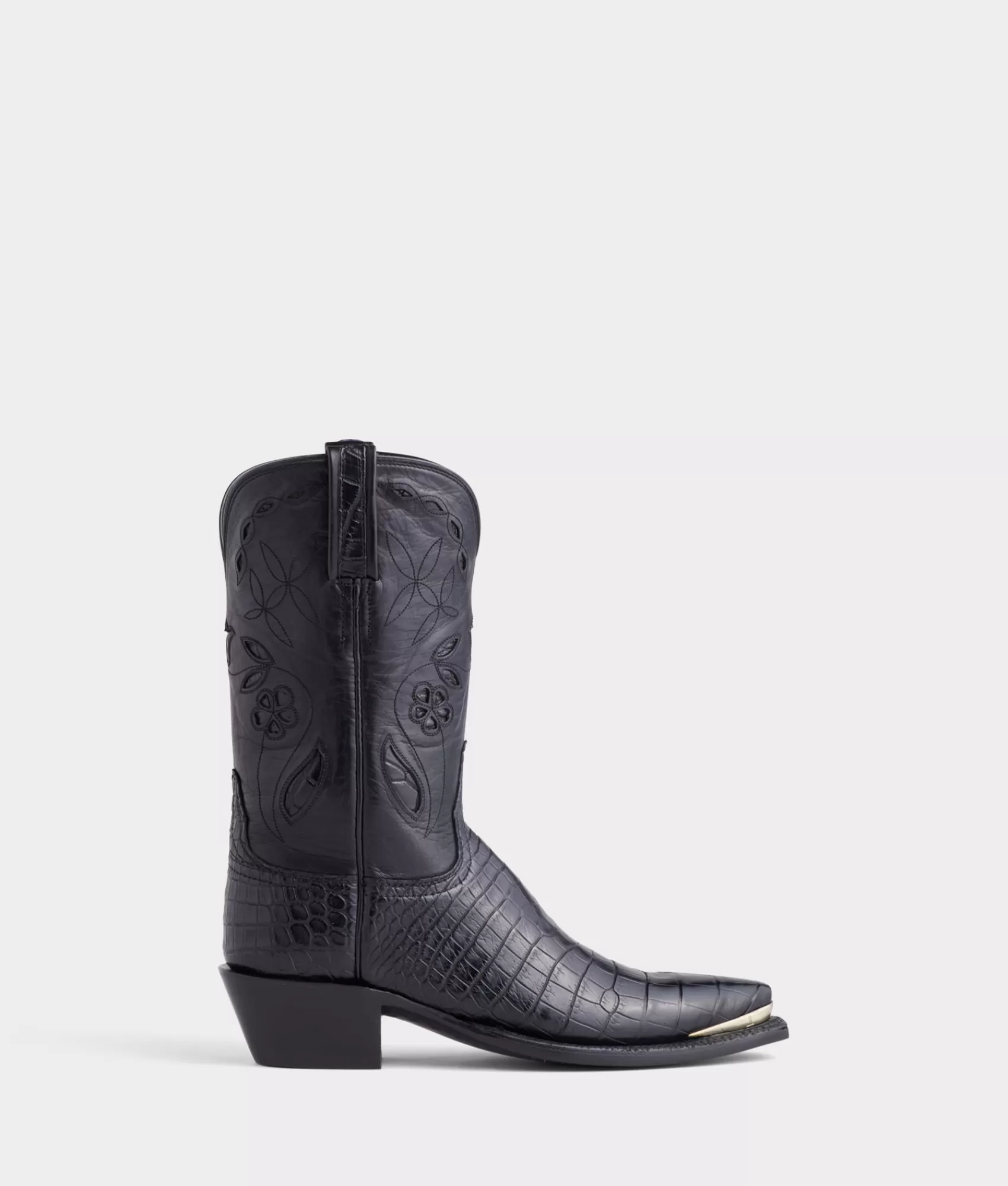 Lucchese Cowboy | Ace-High Black