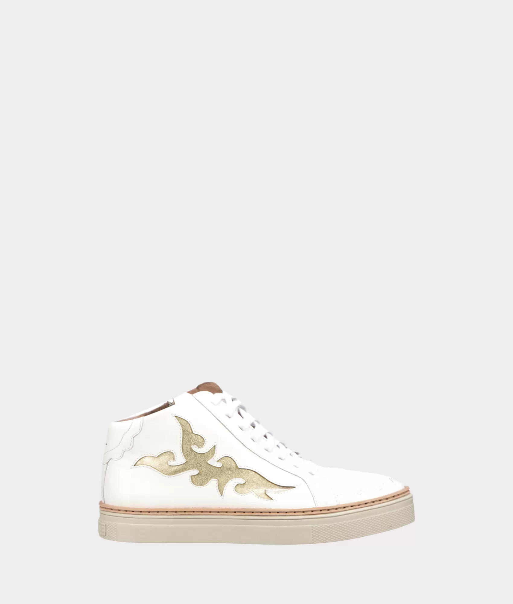 Lucchese Sneakers | After Ride Low Top Sneaker White