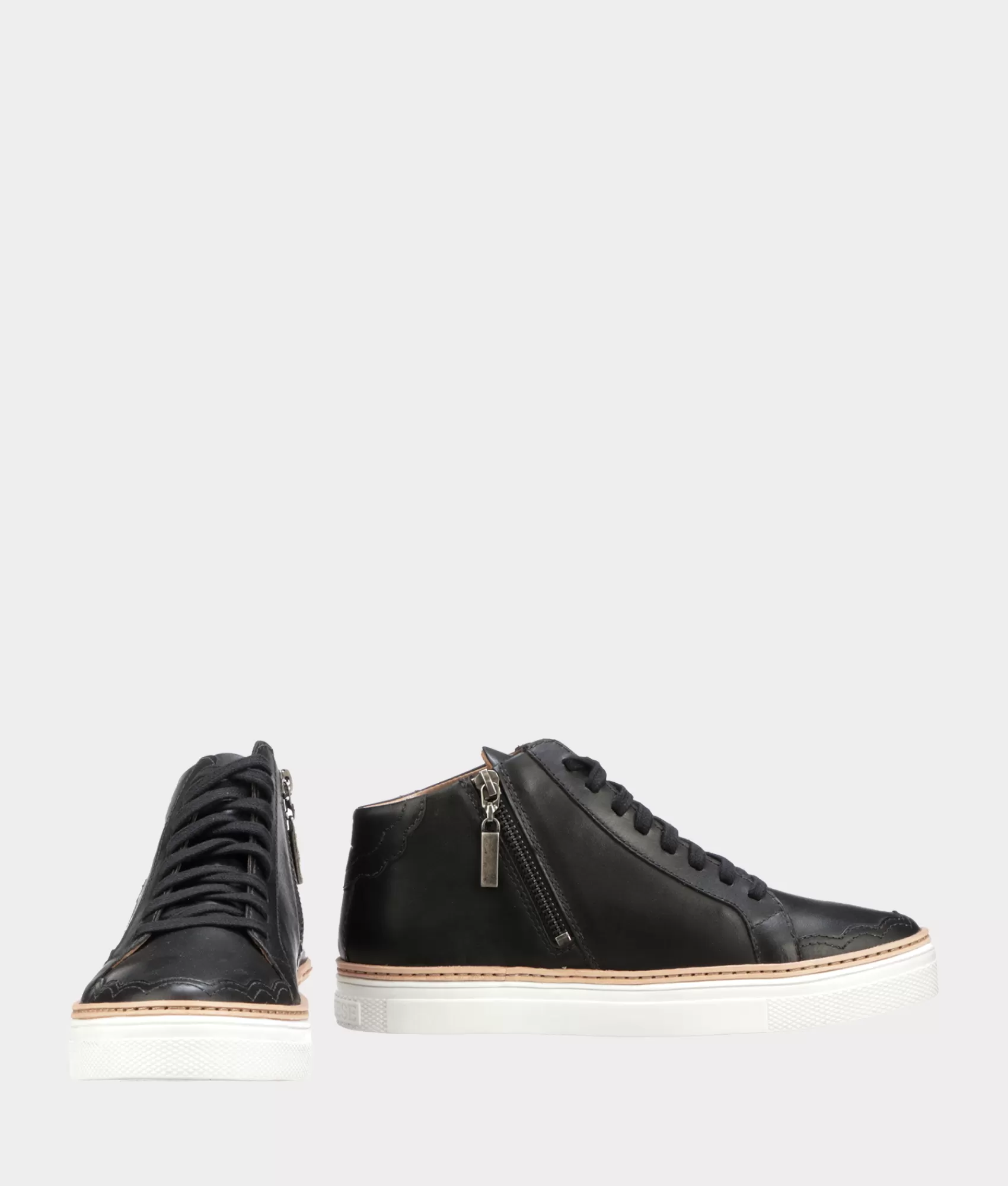 Lucchese Sneakers | After Ride Low Top Sneaker Black