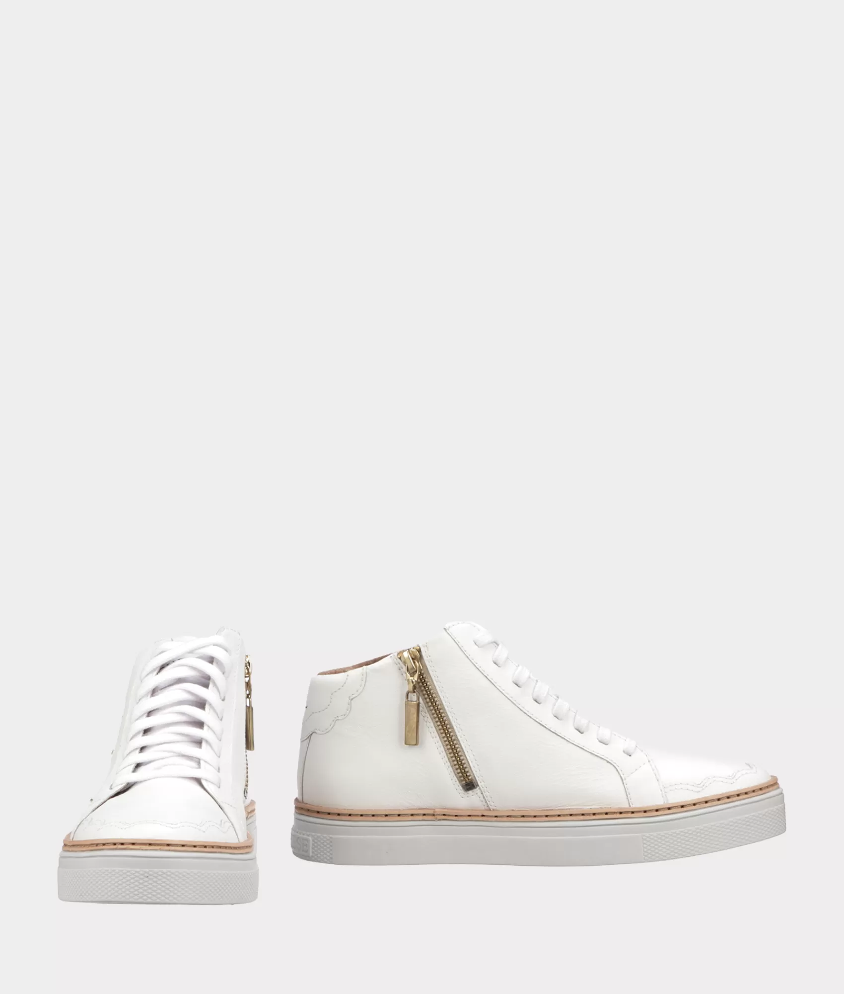 Lucchese Sneakers | After Ride Low Top Sneaker White