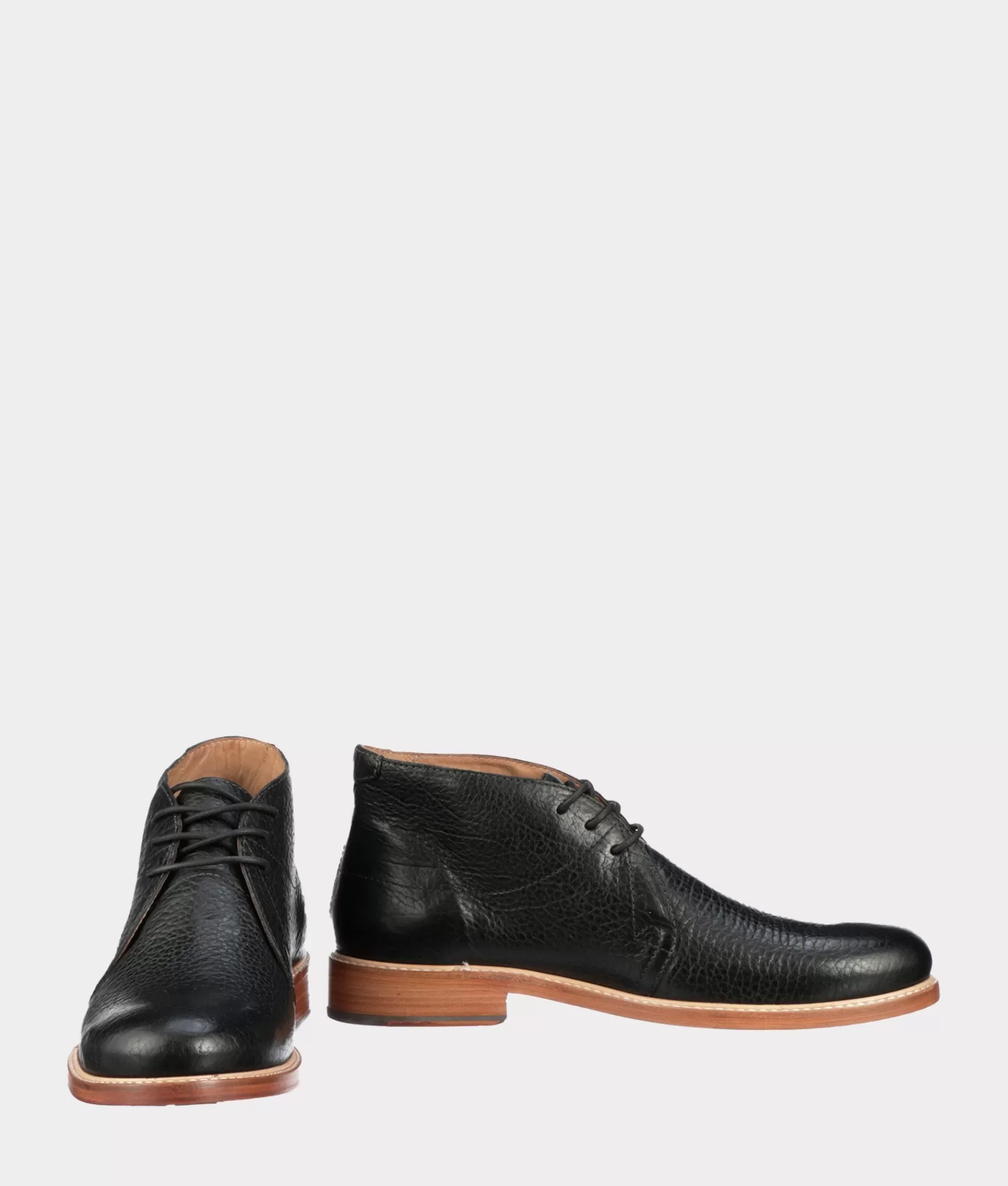Lucchese After Ride | After-Ride Chukka Boot Black