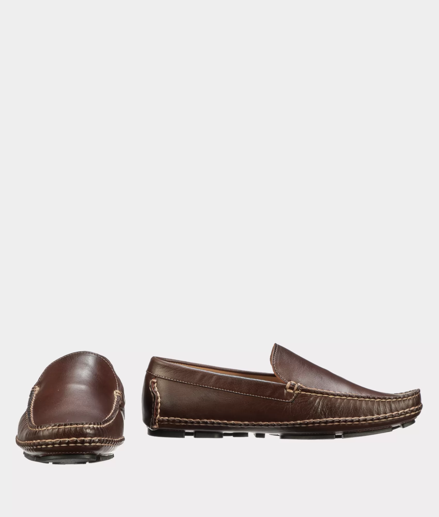Lucchese After Ride | After-Ride Driving Moccasin Whiskey