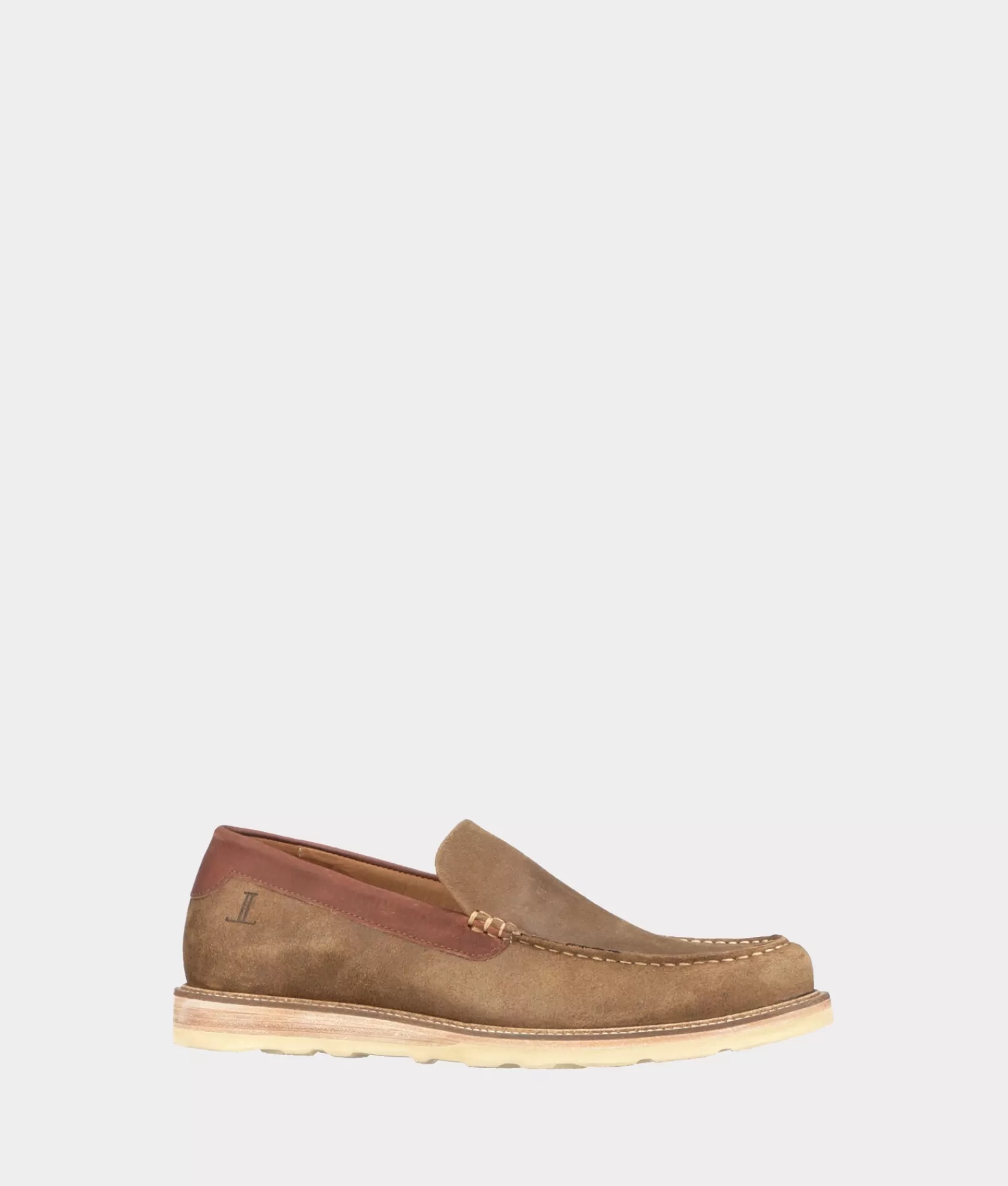 Lucchese After Ride | After-Ride Slip On Moccasin Olive