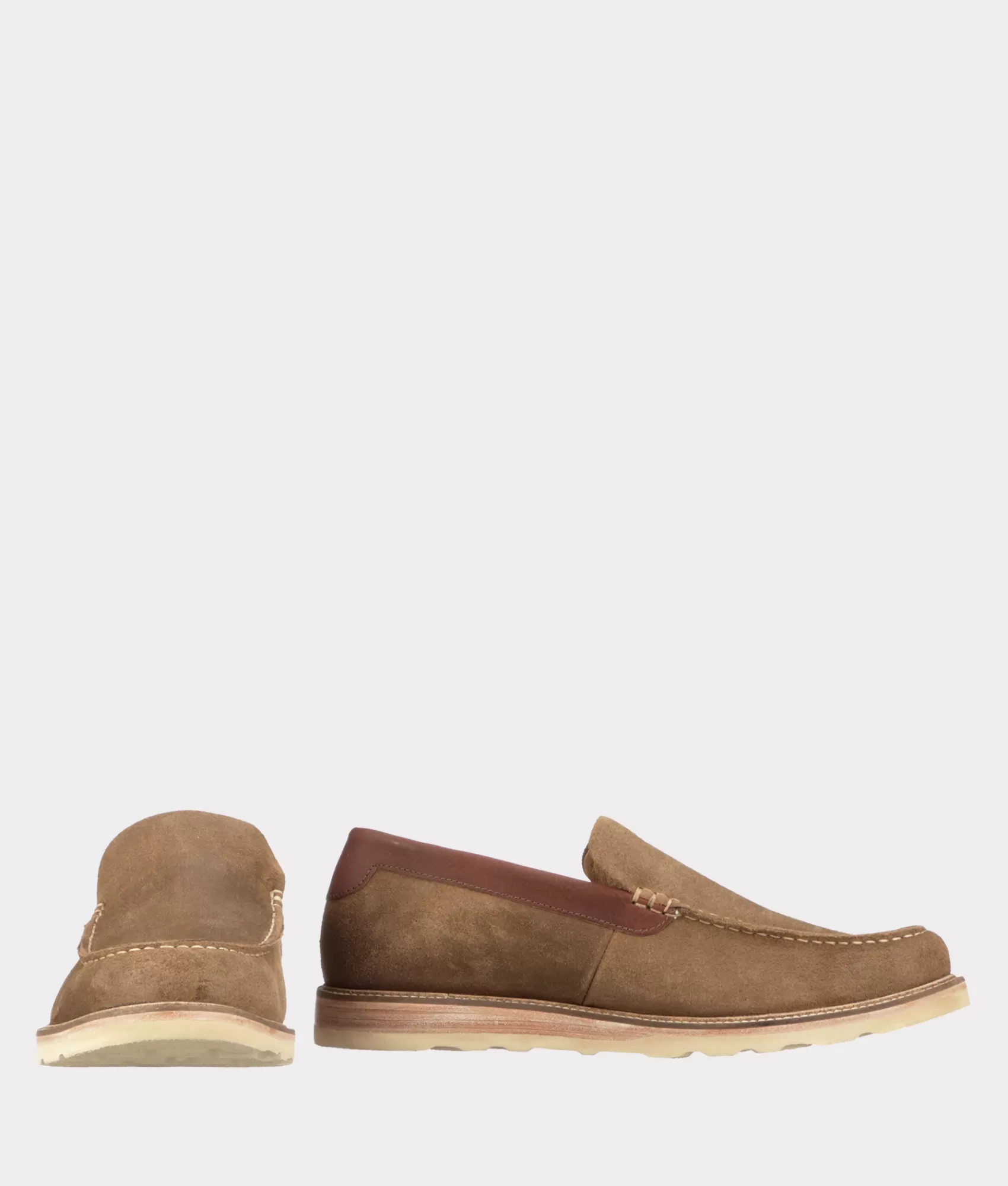 Lucchese After Ride | After-Ride Slip On Moccasin Olive