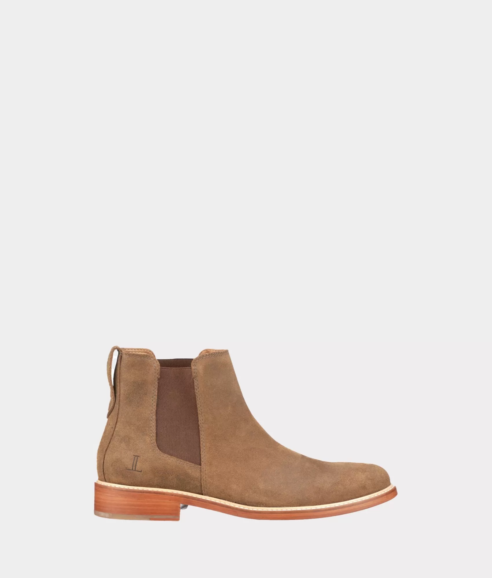 Lucchese After Ride | After-Ride Suede Chelsea Olive