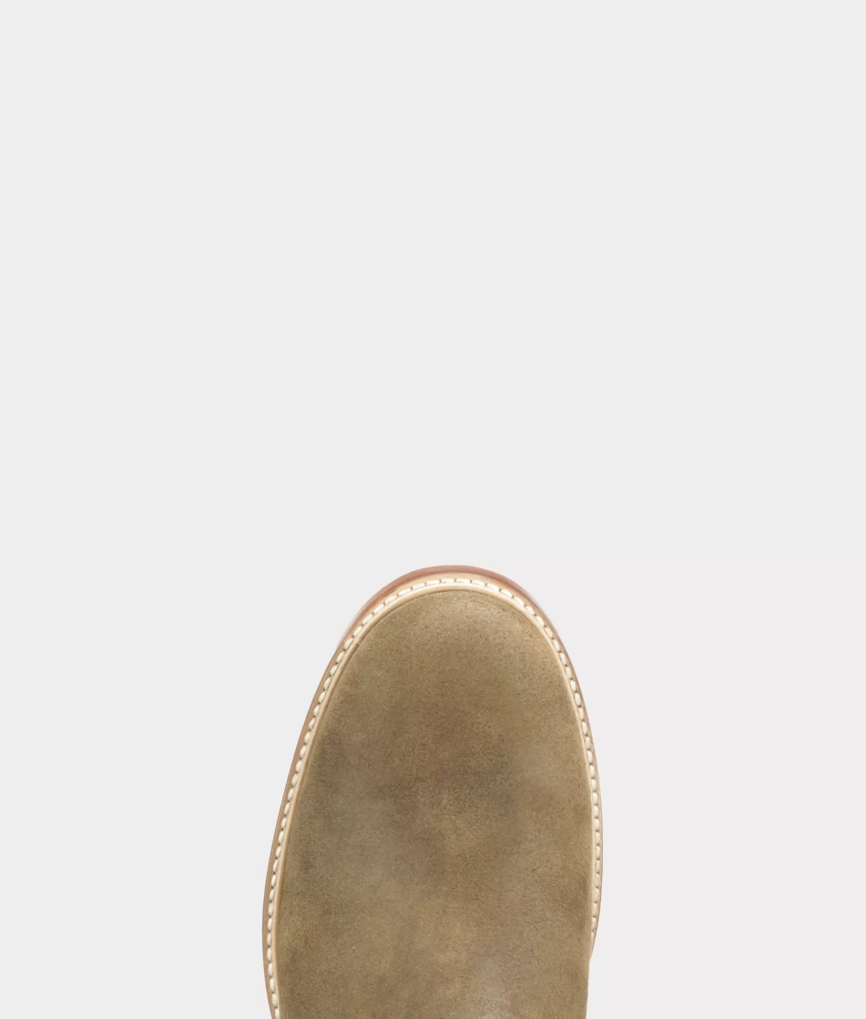 Lucchese After Ride | After-Ride Suede Chelsea Olive