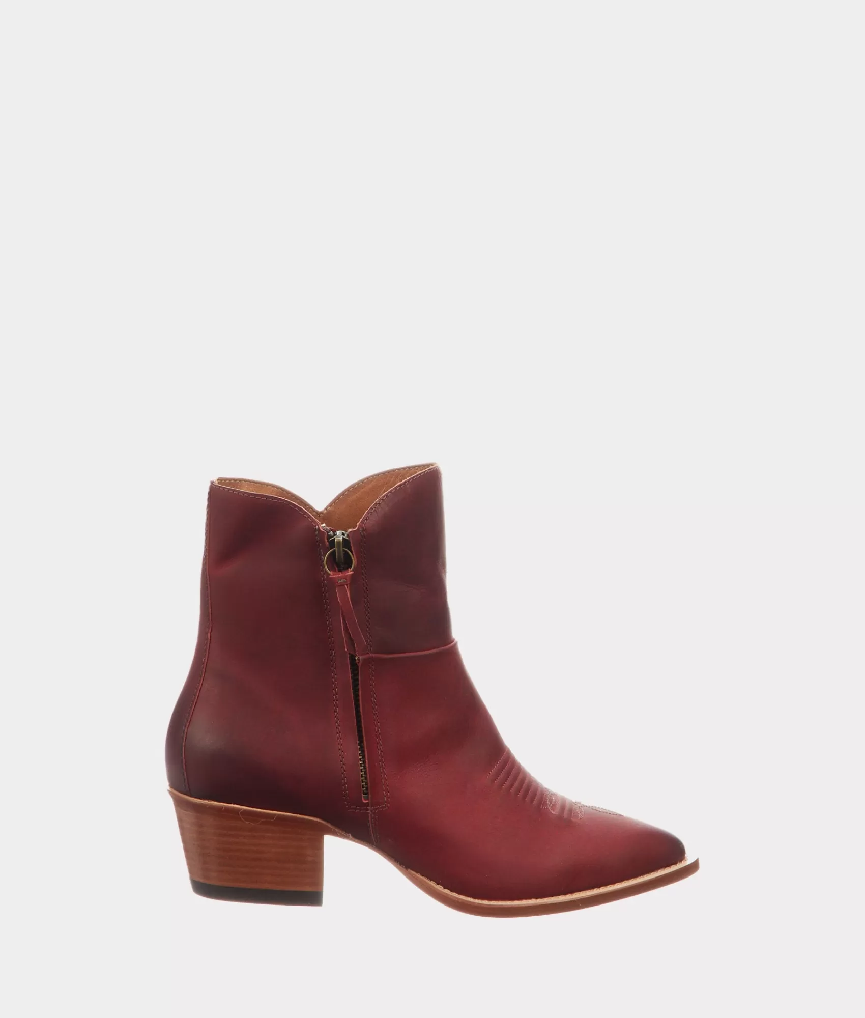 Lucchese Booties | Alexis Crimson