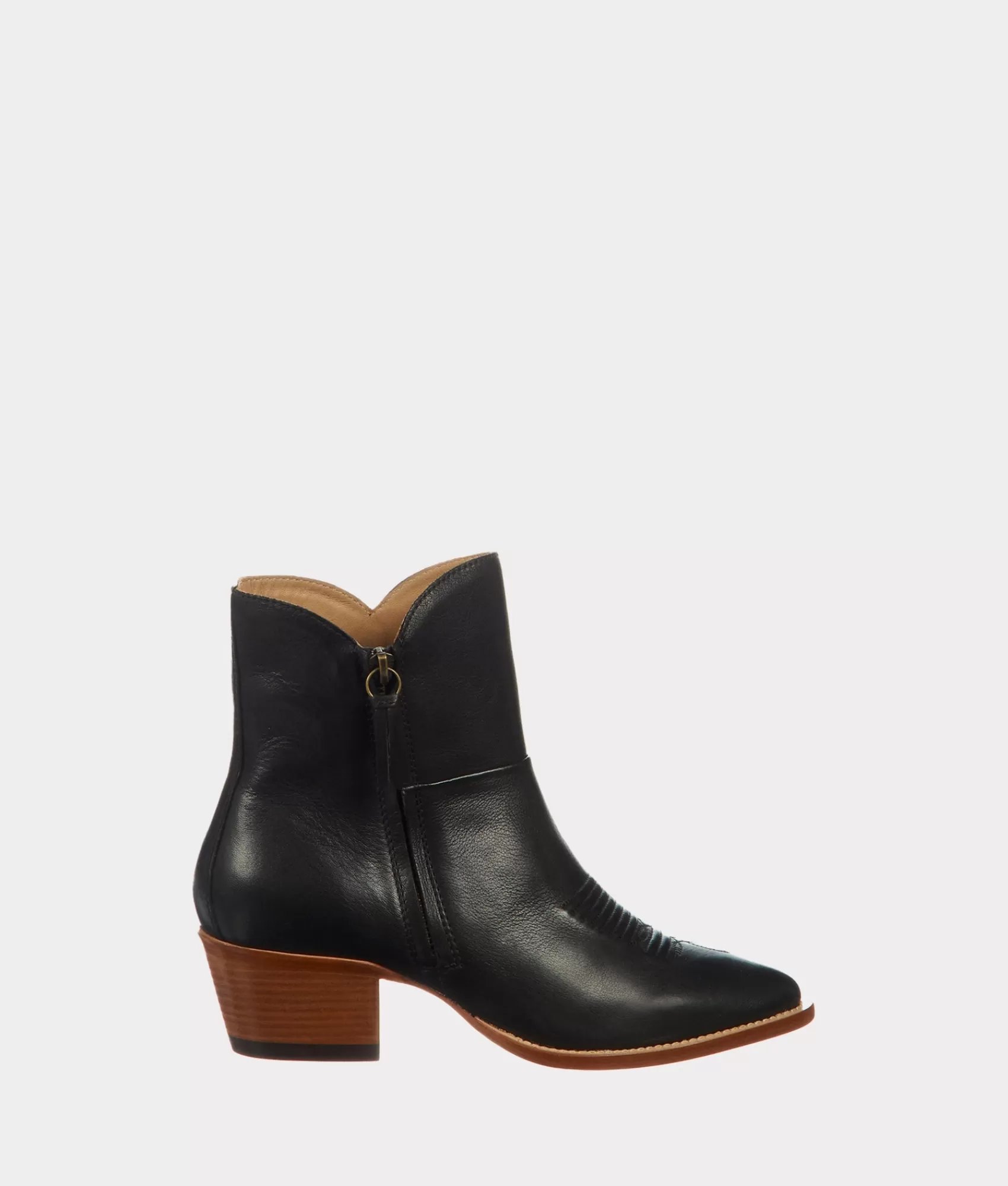 Lucchese Booties | Alexis Black