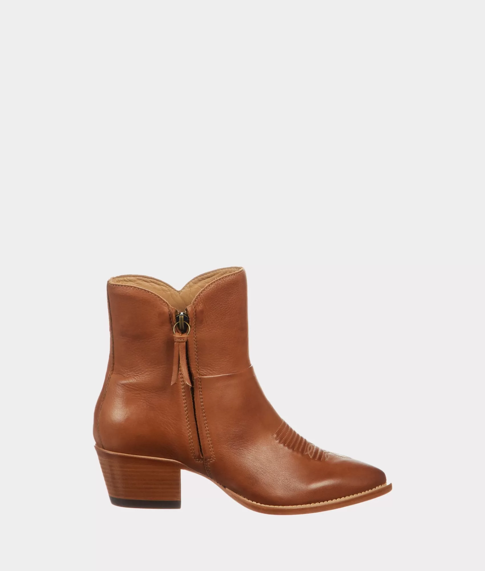 Lucchese Booties | Alexis Caramel