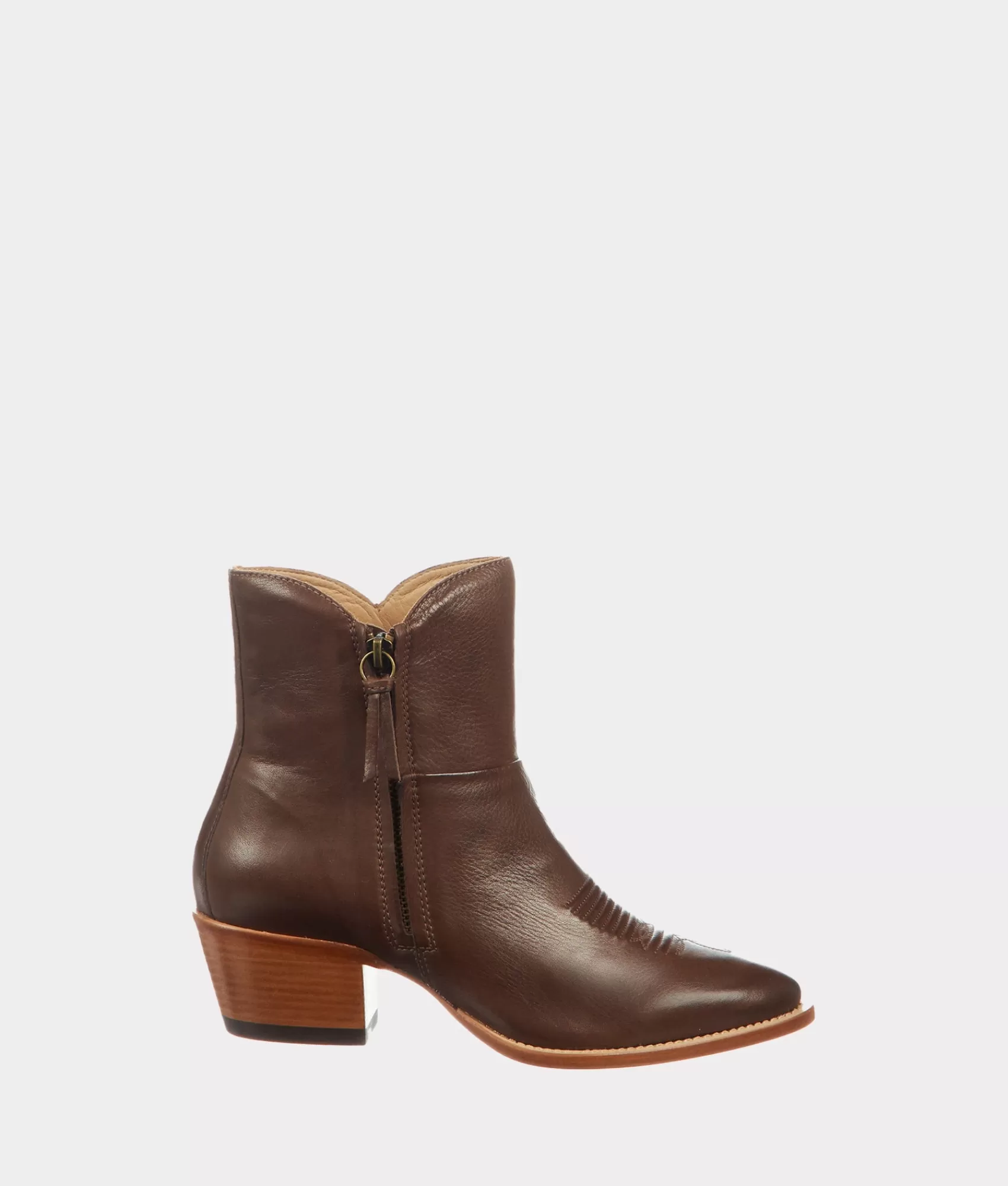 Lucchese Booties | Alexis Chocolate