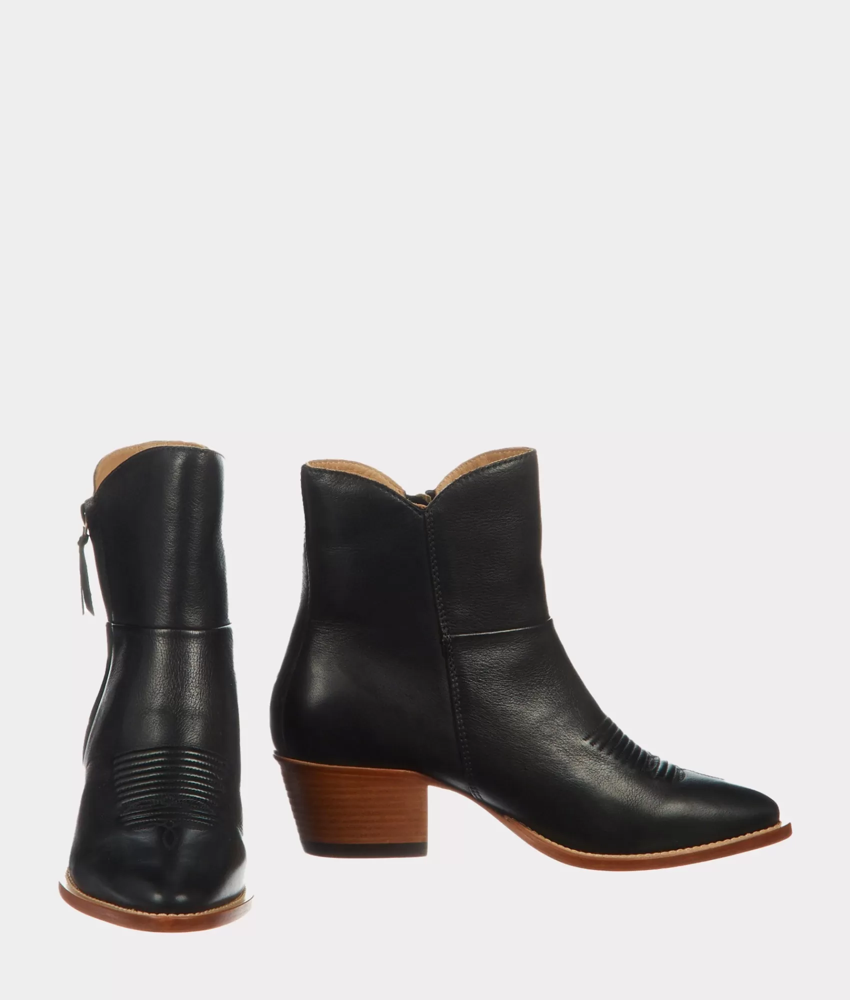 Lucchese Booties | Alexis Black