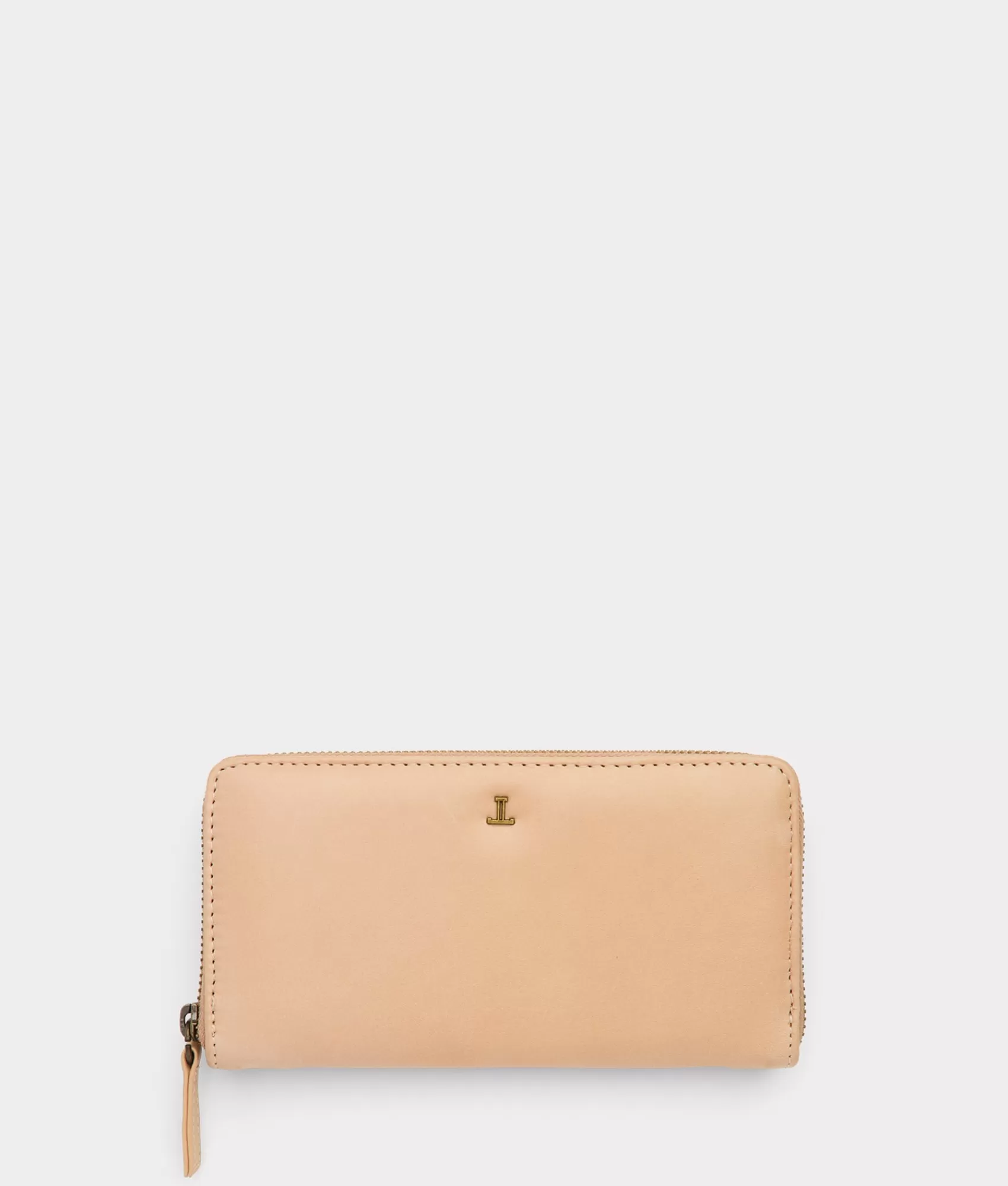 Lucchese Small Leather Goods | Handbags | All In Zip Wallet Caramel