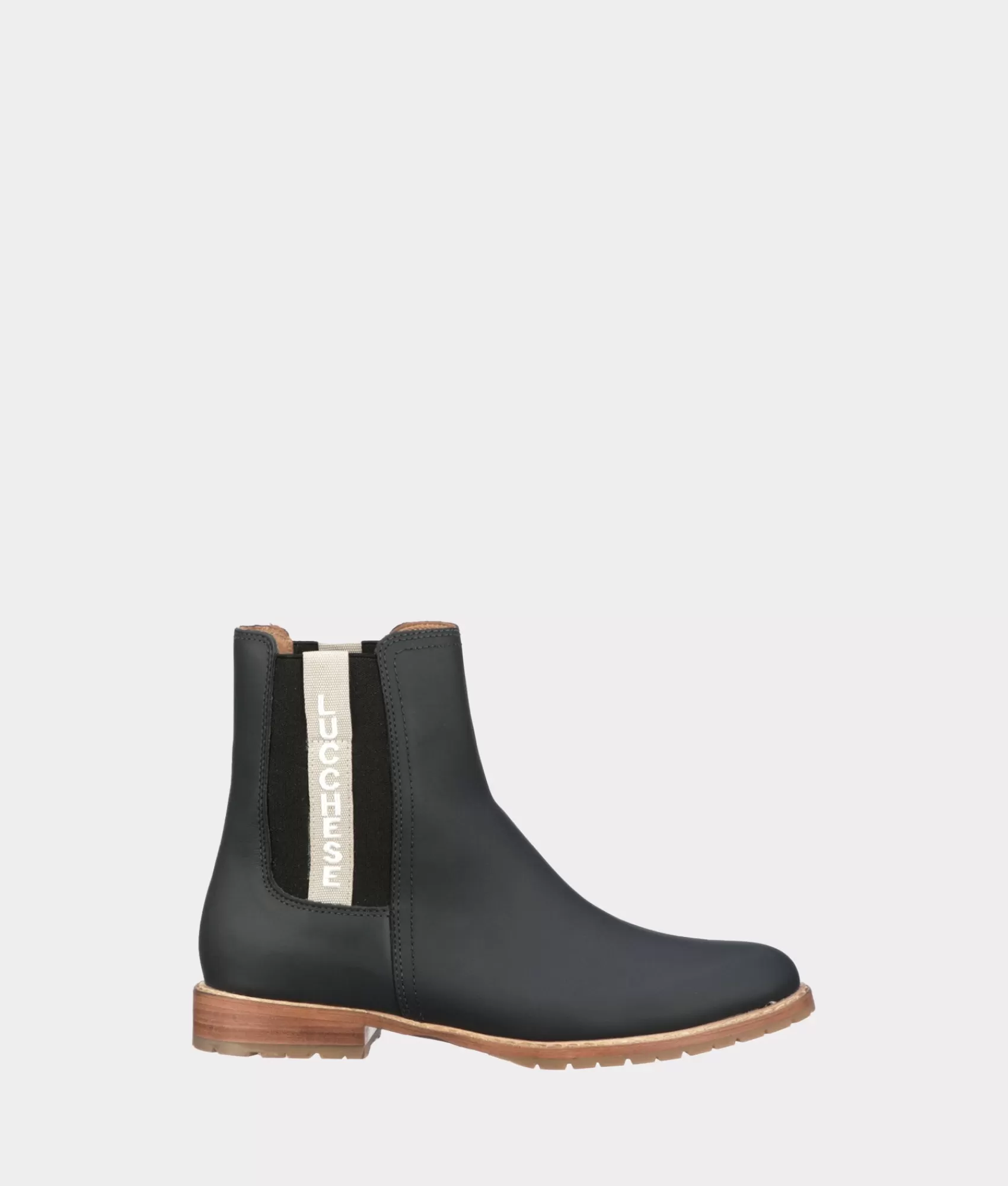 Lucchese Barn Boots | All-Weather Ladies Garden Boot Navy+Black