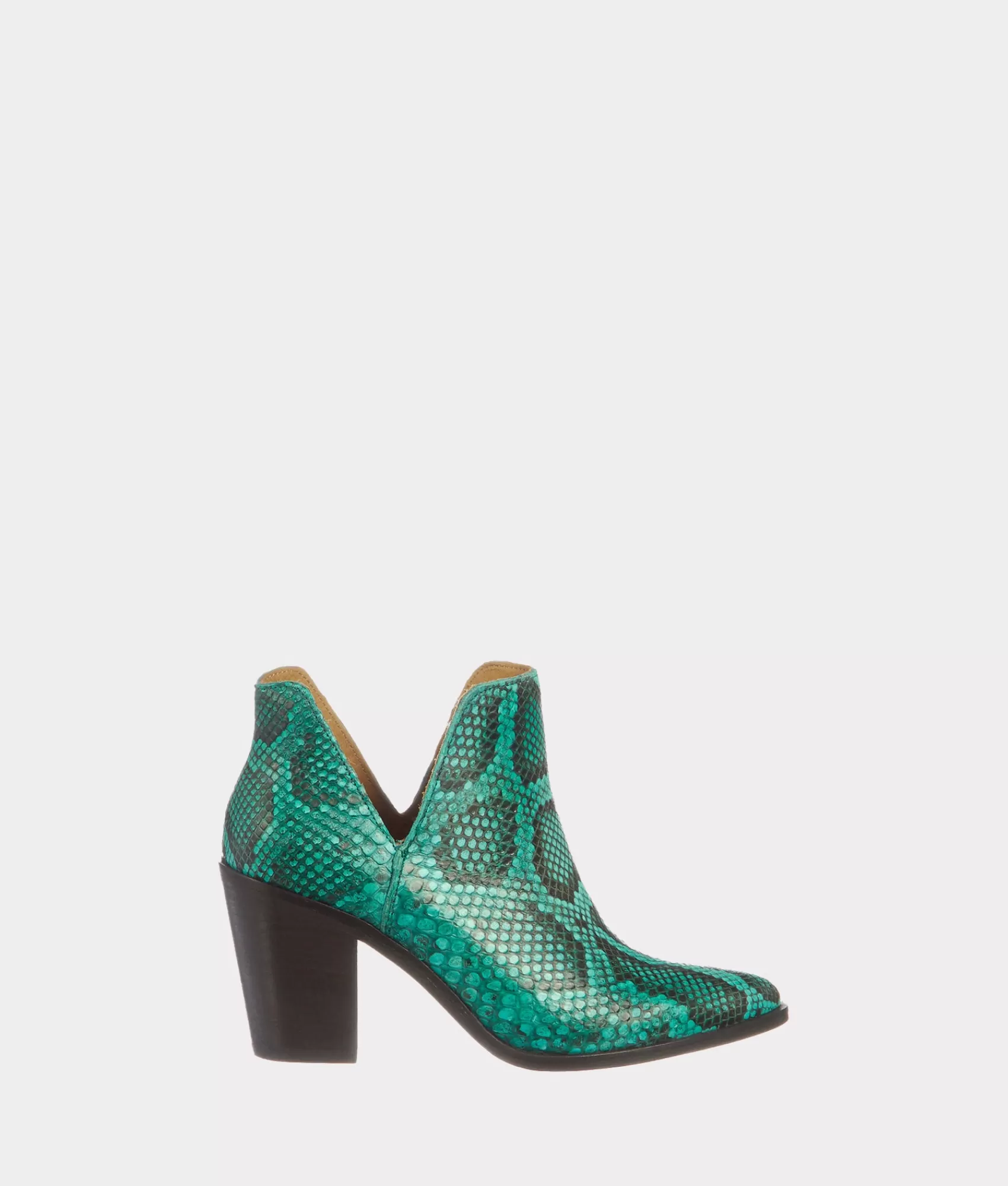 Lucchese Booties | Alma Exotic Turquoise