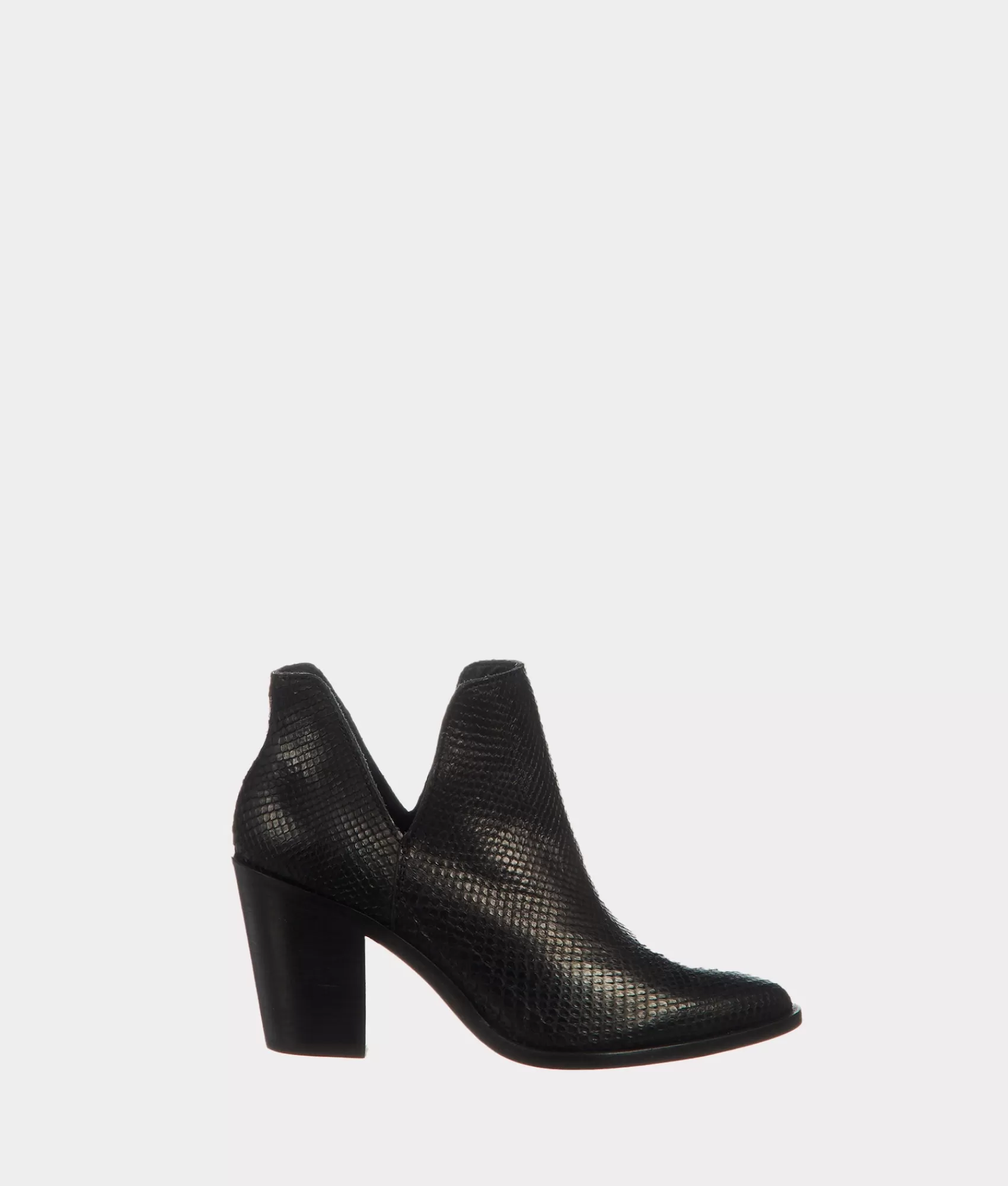 Lucchese Booties | Alma Exotic Black