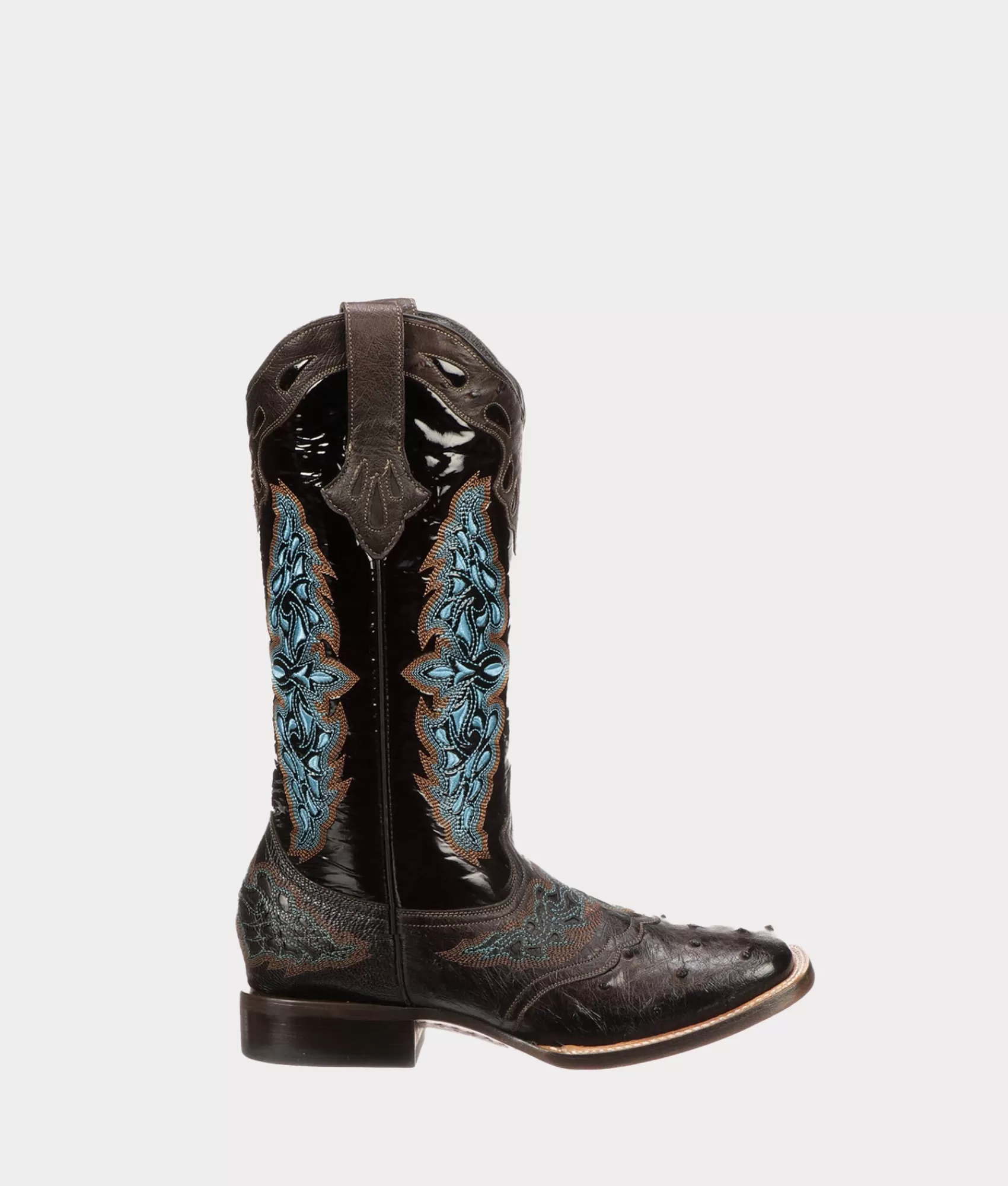 Lucchese Cowboy | Amberlyn Chocolate