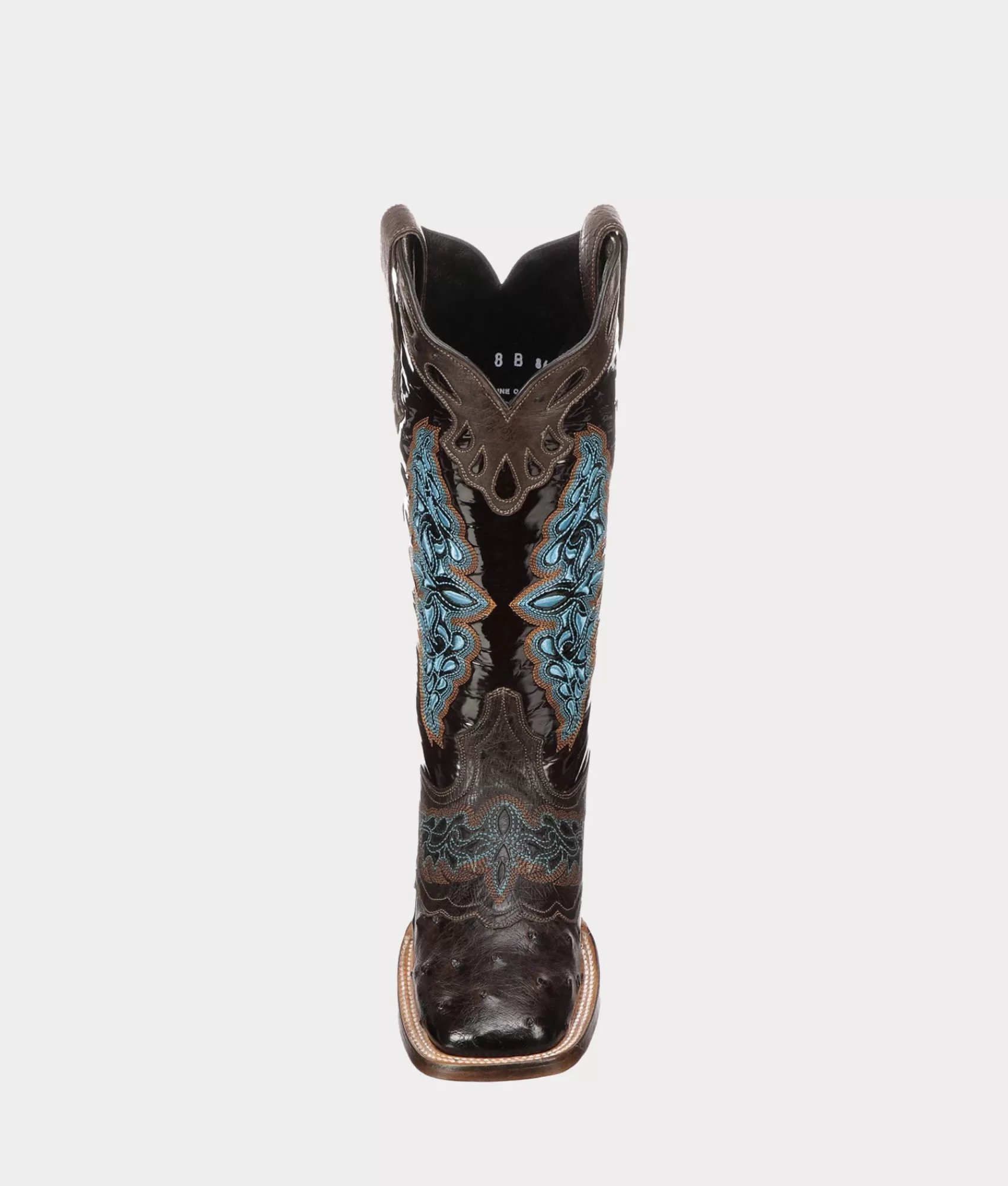 Lucchese Cowboy | Amberlyn Chocolate