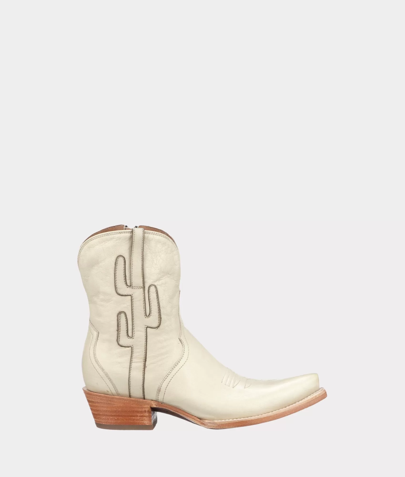 Lucchese Booties | April Cream