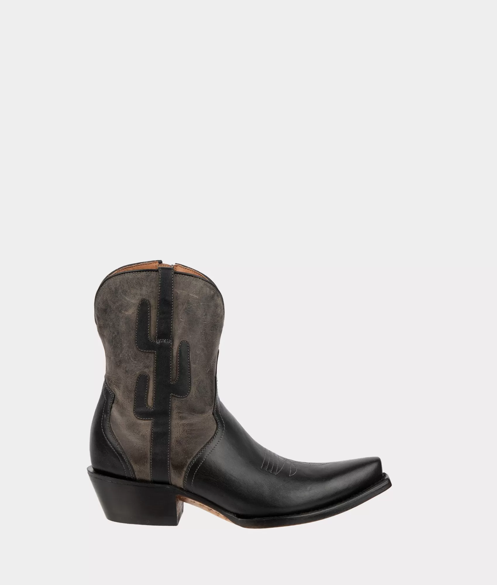 Lucchese Booties | April Black/Anthra
