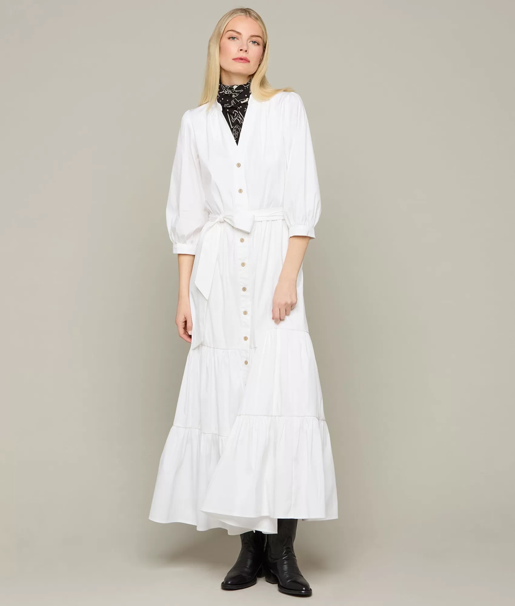 Lucchese Dresses | Audrey Dress White