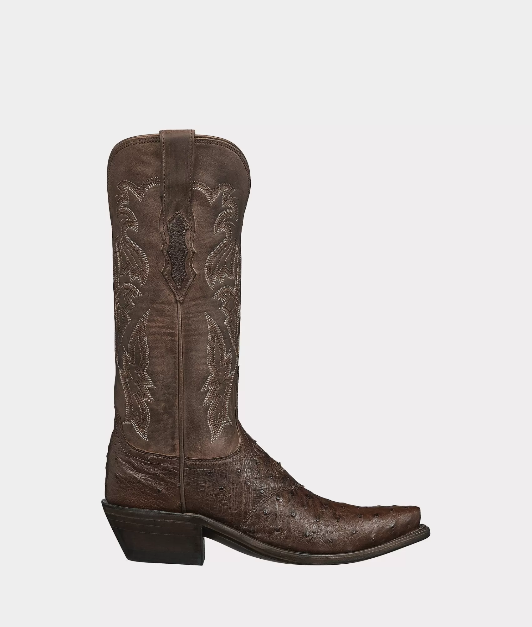 Lucchese Cowboy | Augusta Redwood