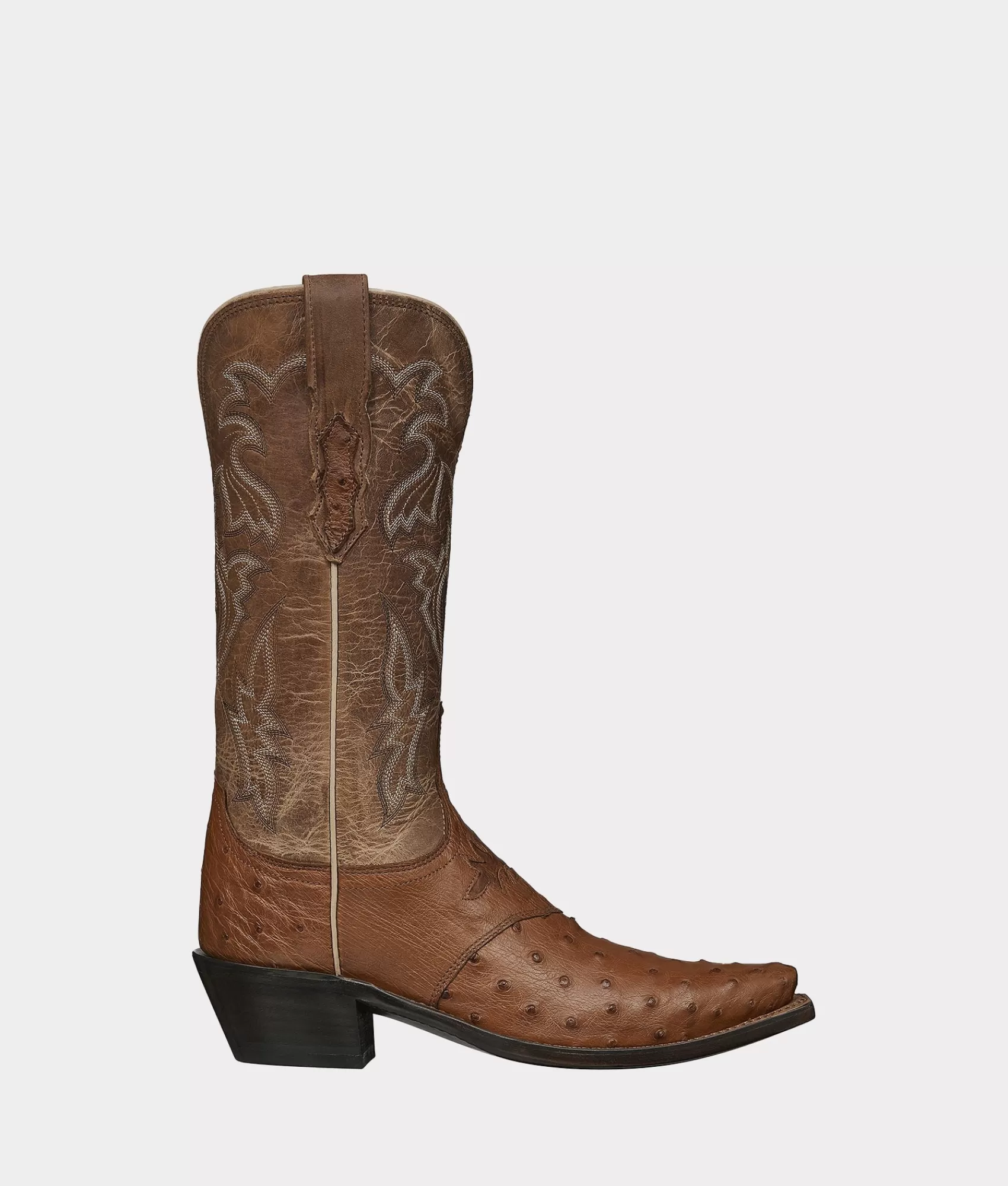 Lucchese Cowboy | Augusta Tan+Camel