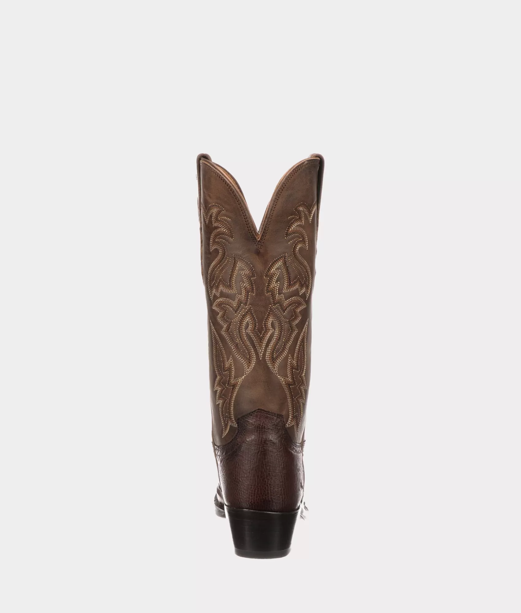 Lucchese Cowboy | Augusta Redwood