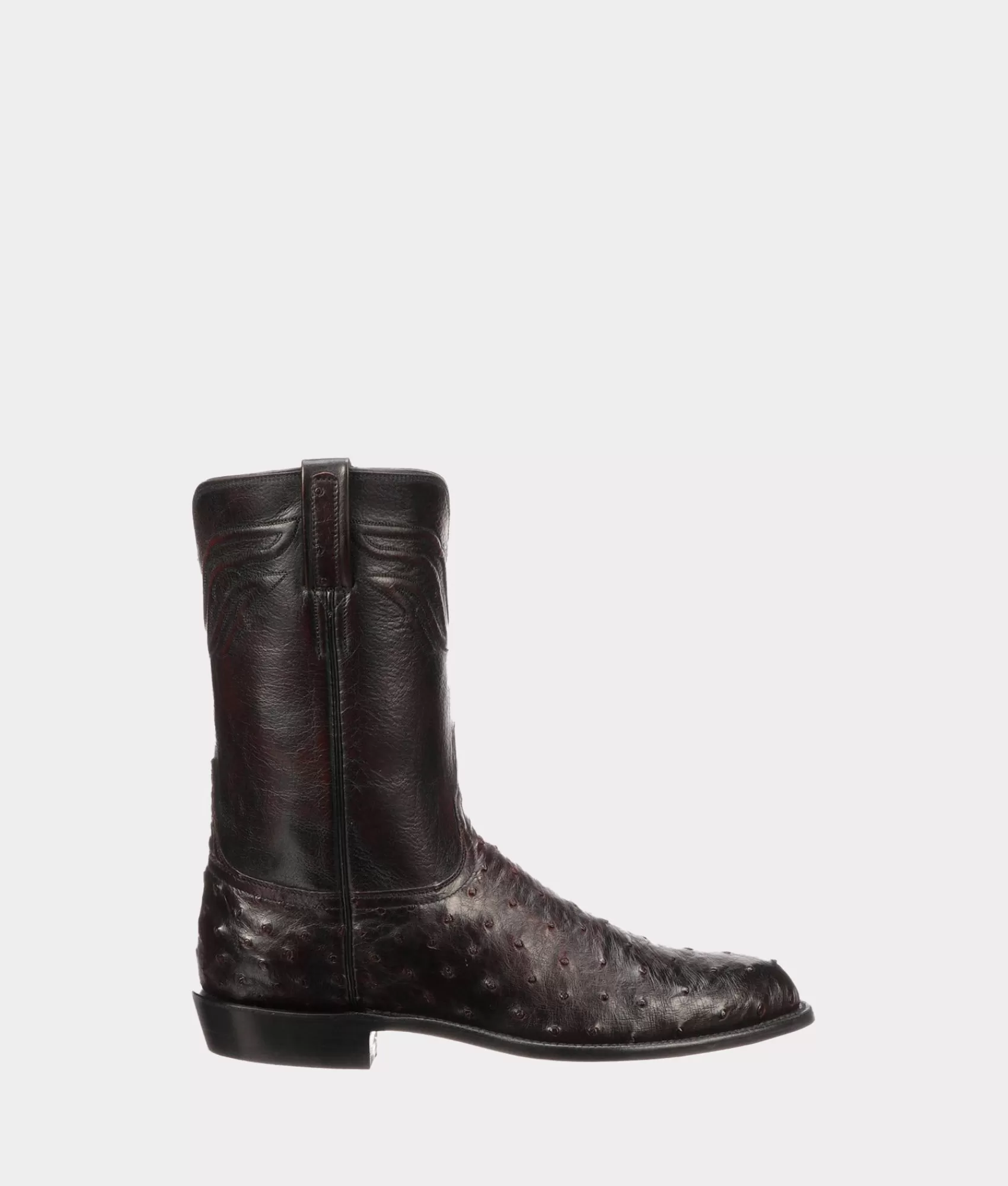 Lucchese Roper | Cowboy | Augustus BlackCherry