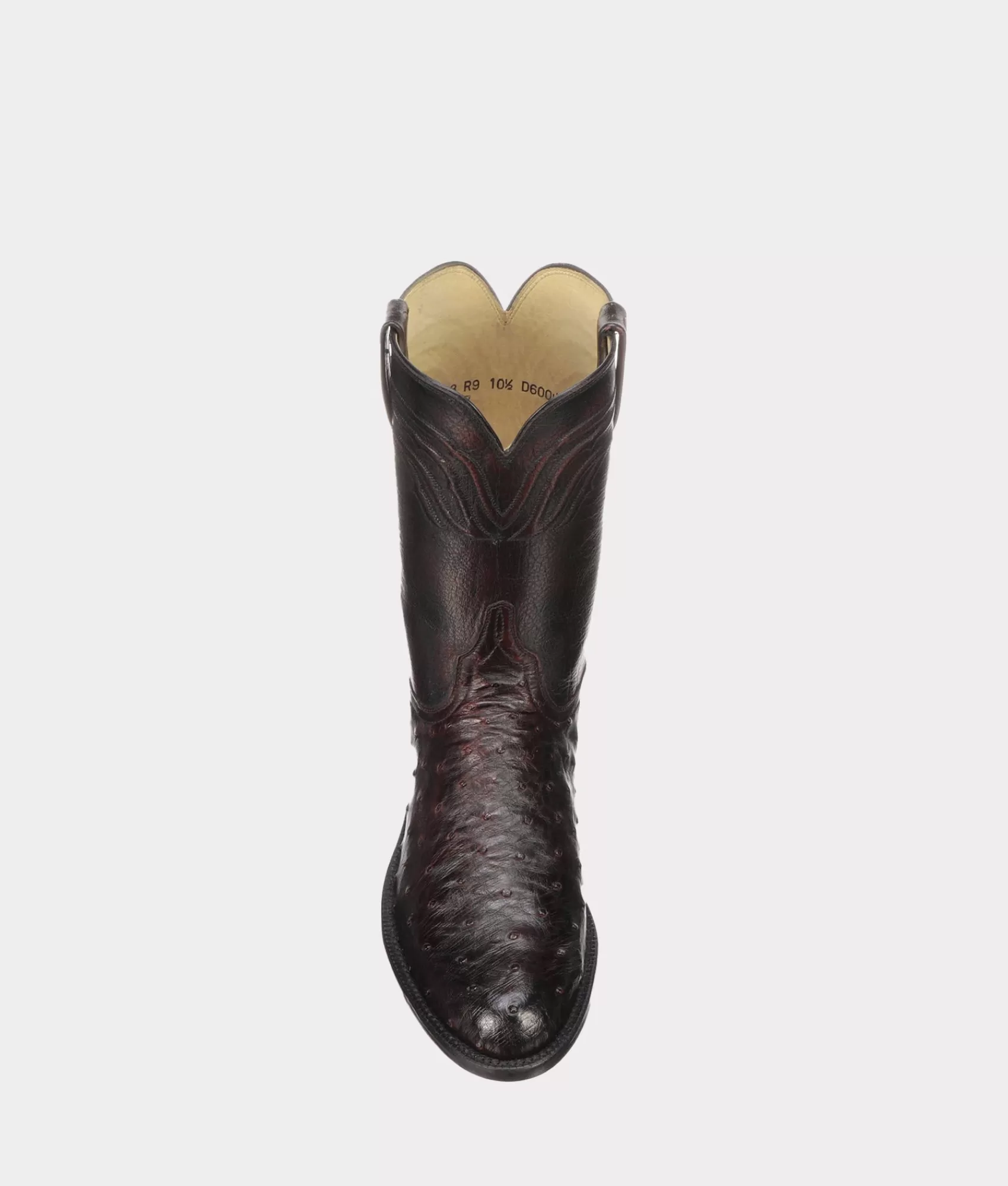 Lucchese Roper | Cowboy | Augustus BlackCherry