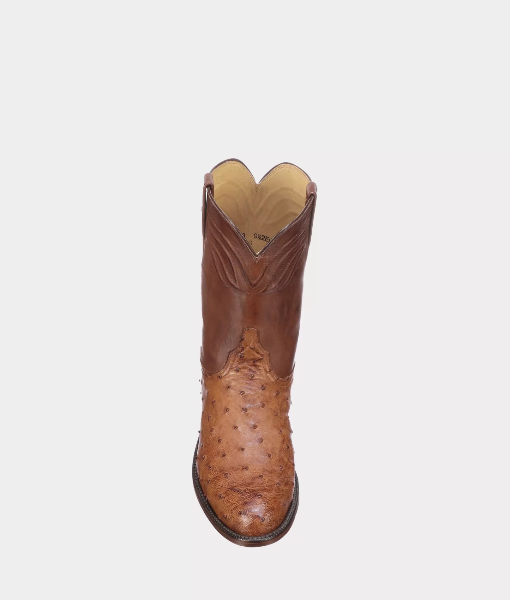 Lucchese Roper | Cowboy | Augustus Barnwood+Pecan
