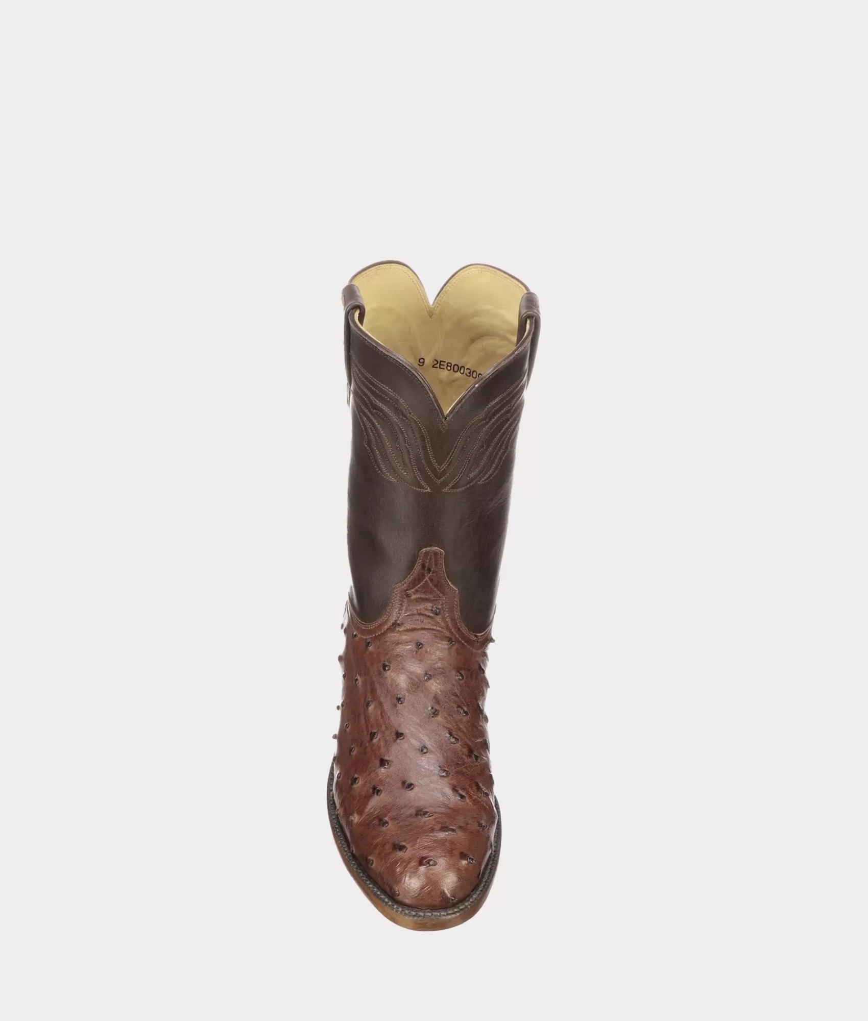 Lucchese Roper | Cowboy | Augustus Sienna+DarkBrown