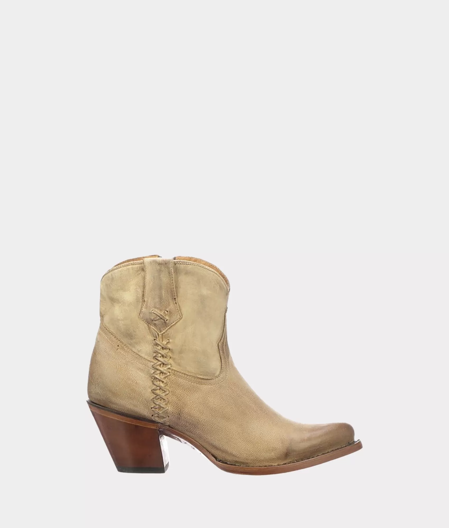 Lucchese Cowboy | Booties | Avery PearlBone