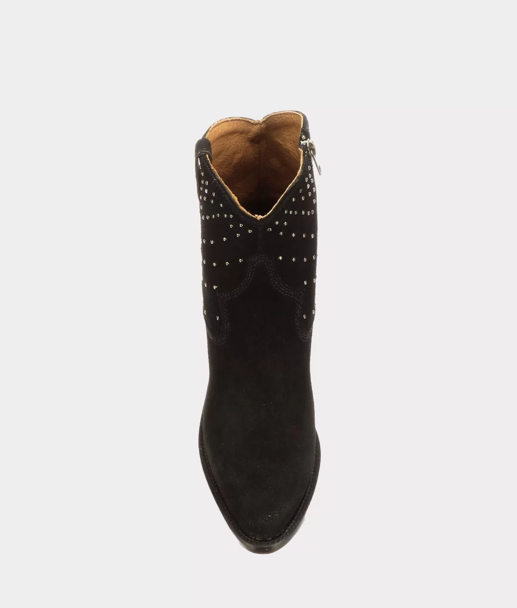Lucchese Booties | Cowboy | Avie Stud Black