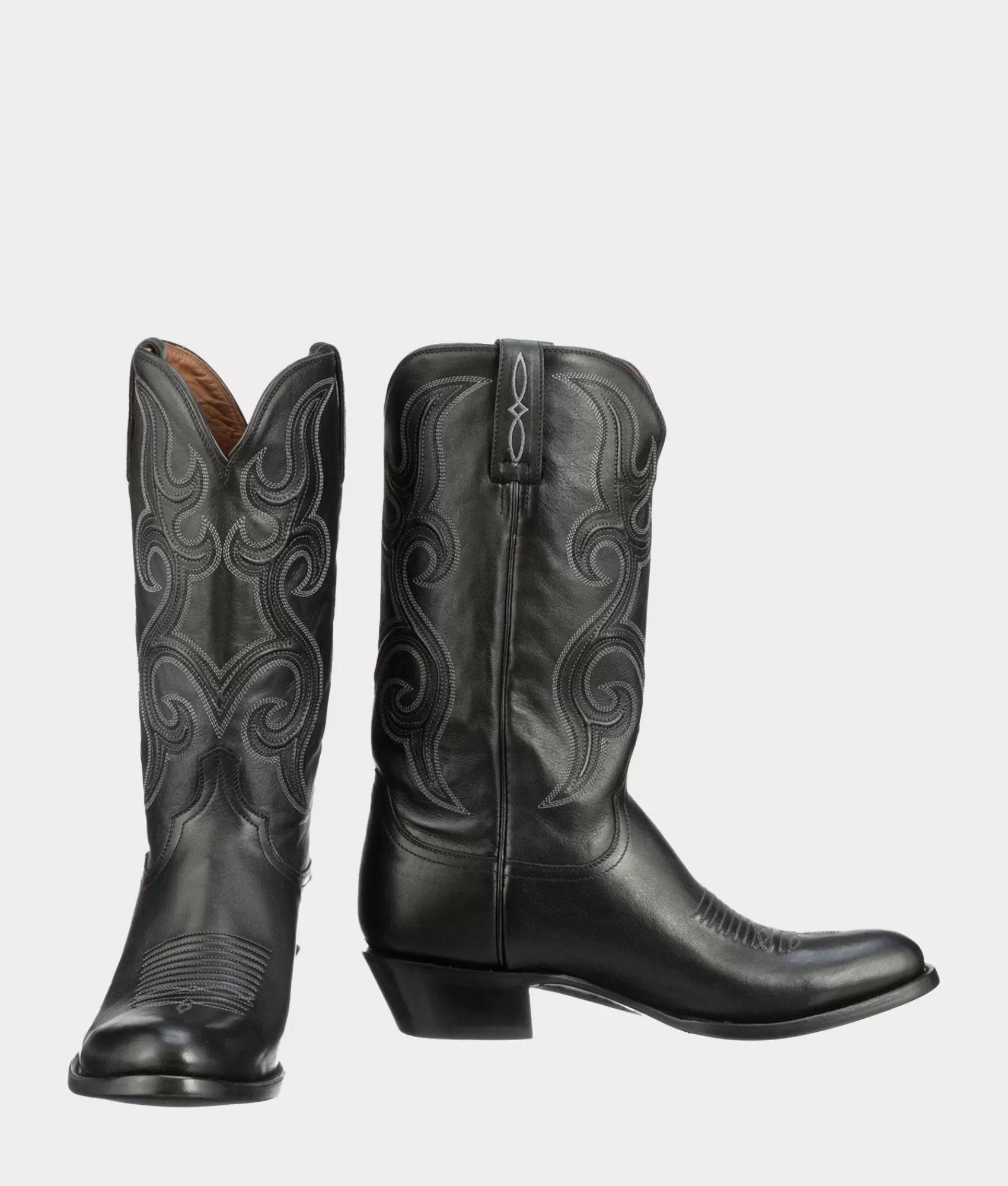 Lucchese Cowboy | Baker Black