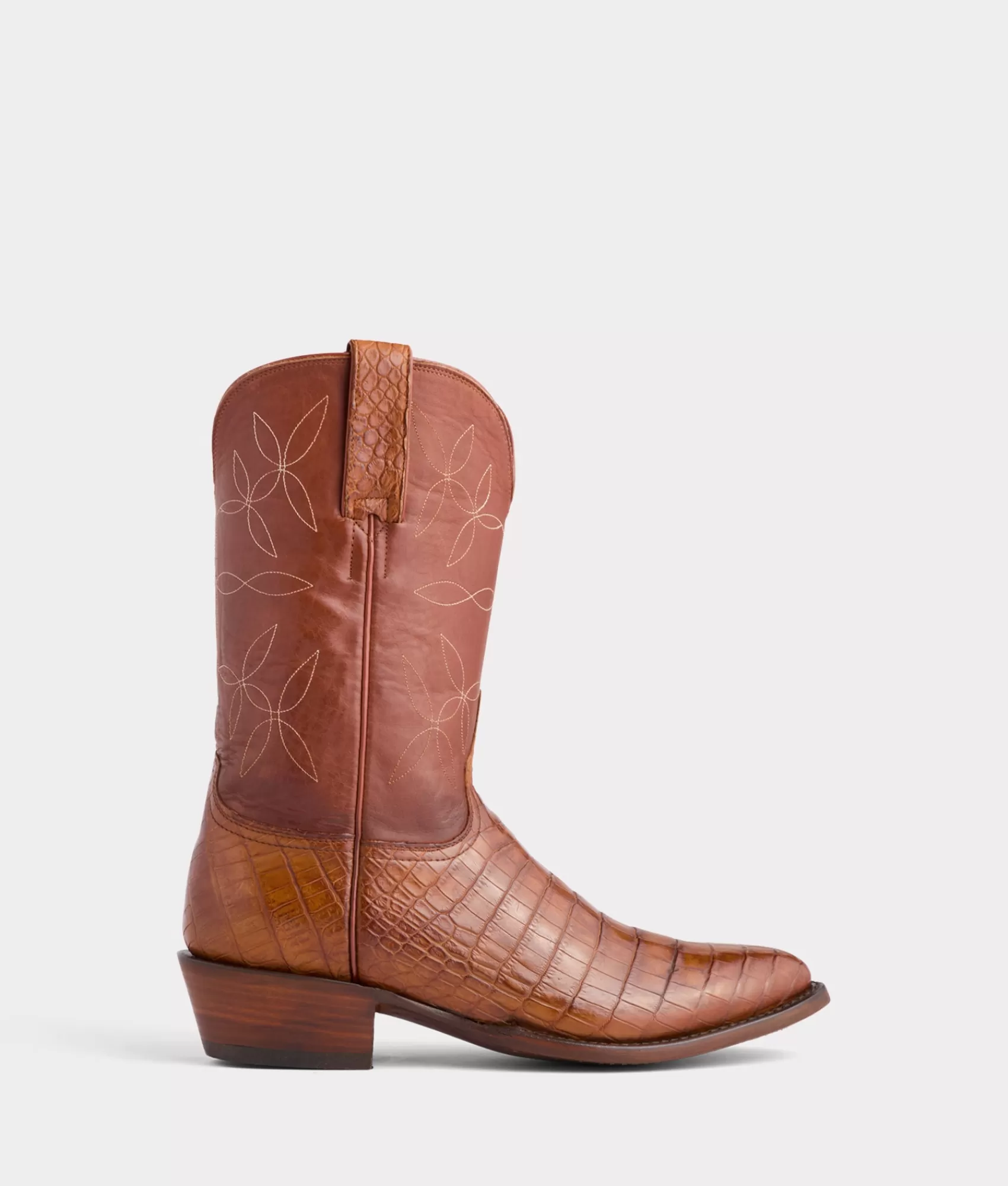 Lucchese Cowboy | Barking Irons Tan