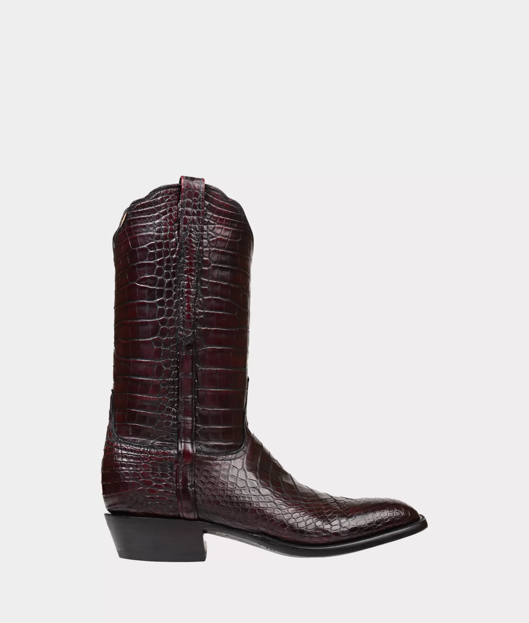 Lucchese Cowboy | Baron BlackCherry