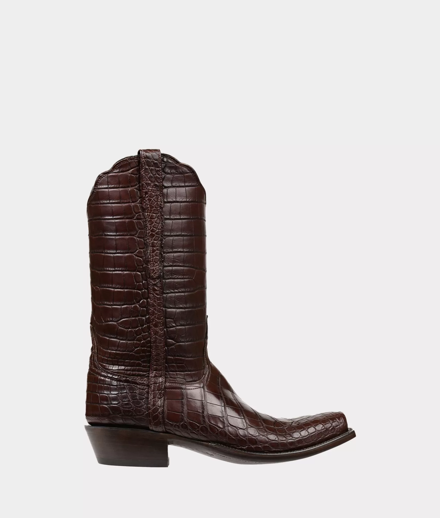 Lucchese Cowboy | Baron Chocolate