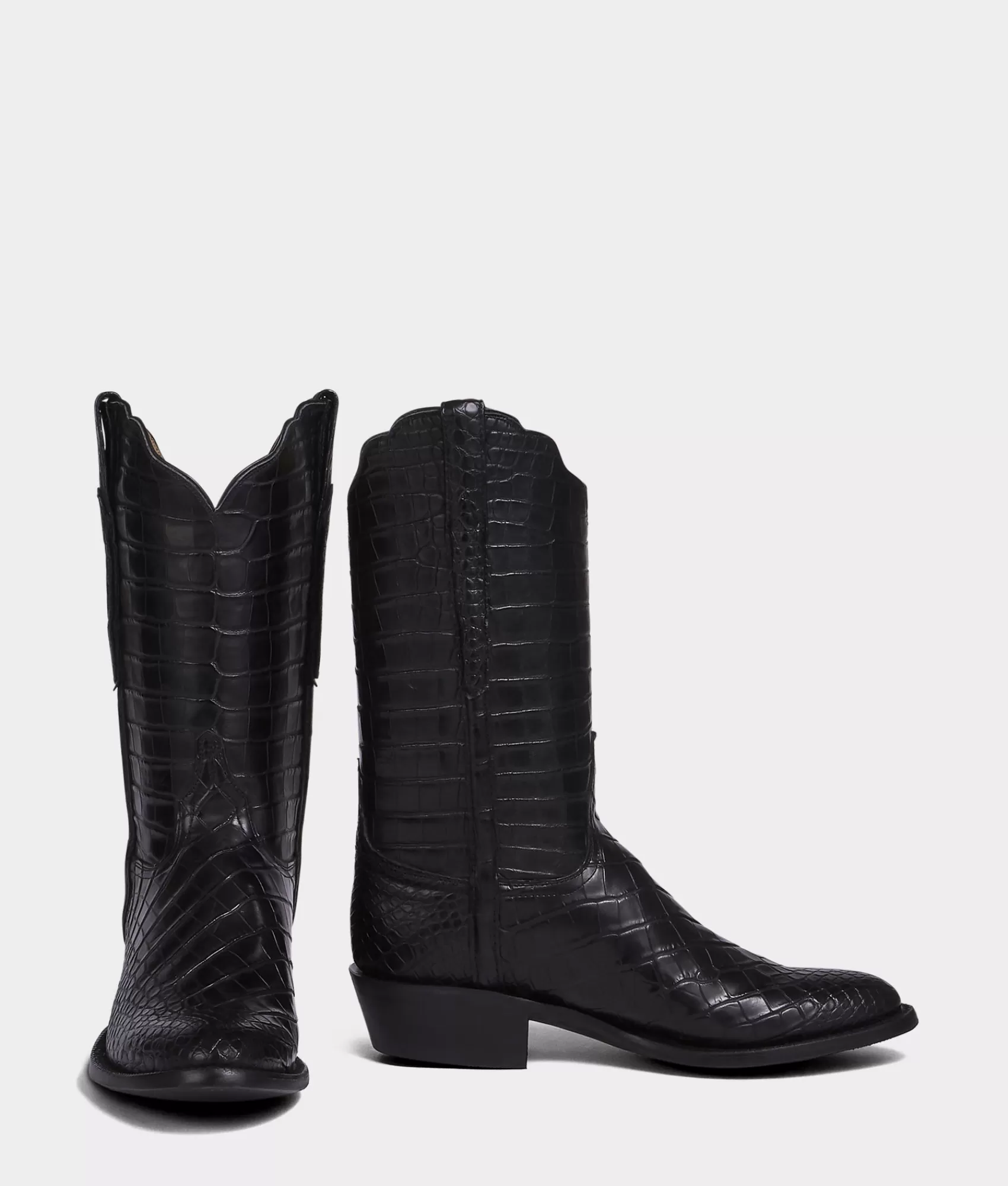 Lucchese Cowboy | Baron Black
