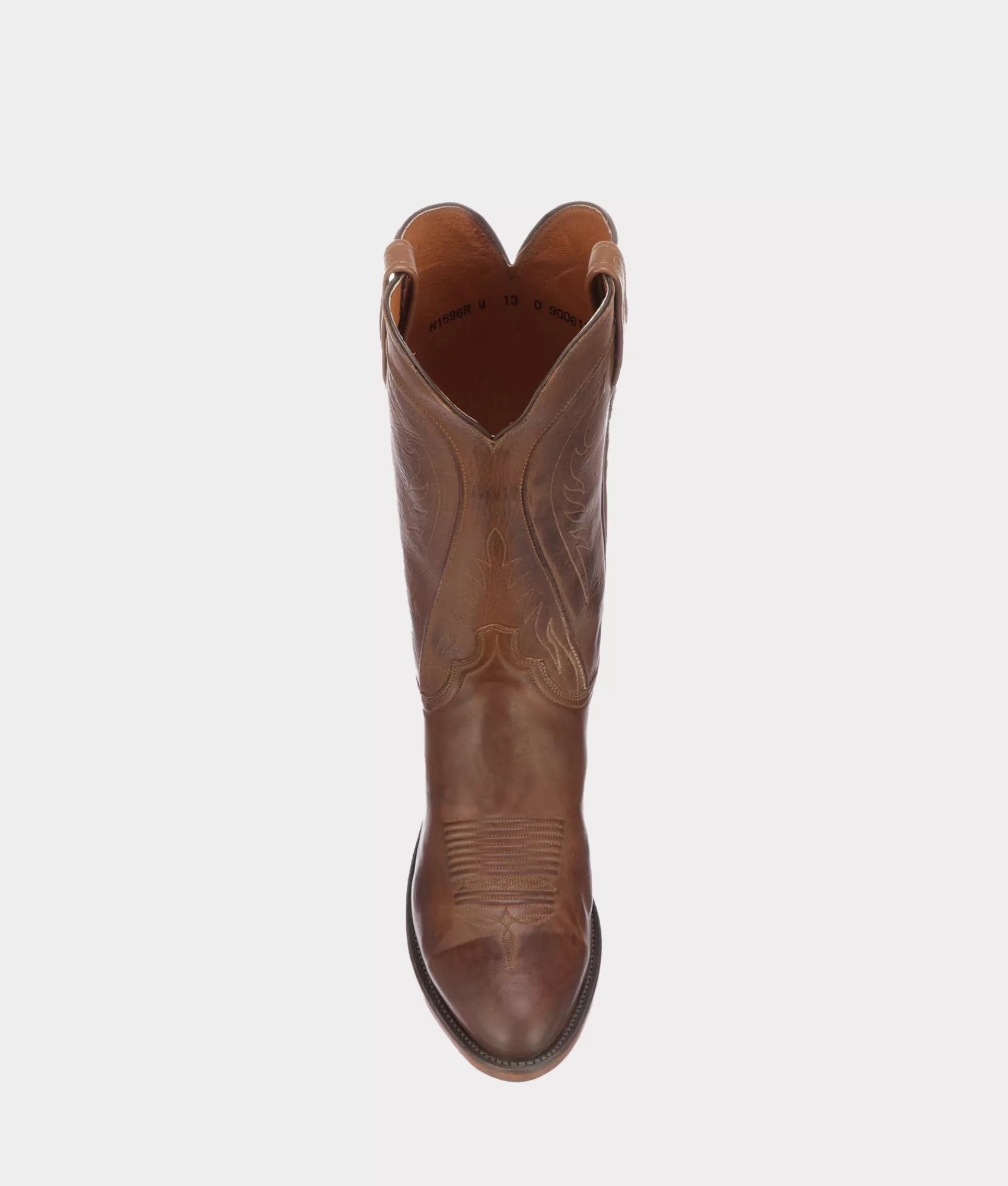 Lucchese Cowboy | Bart Tan+Cowhide