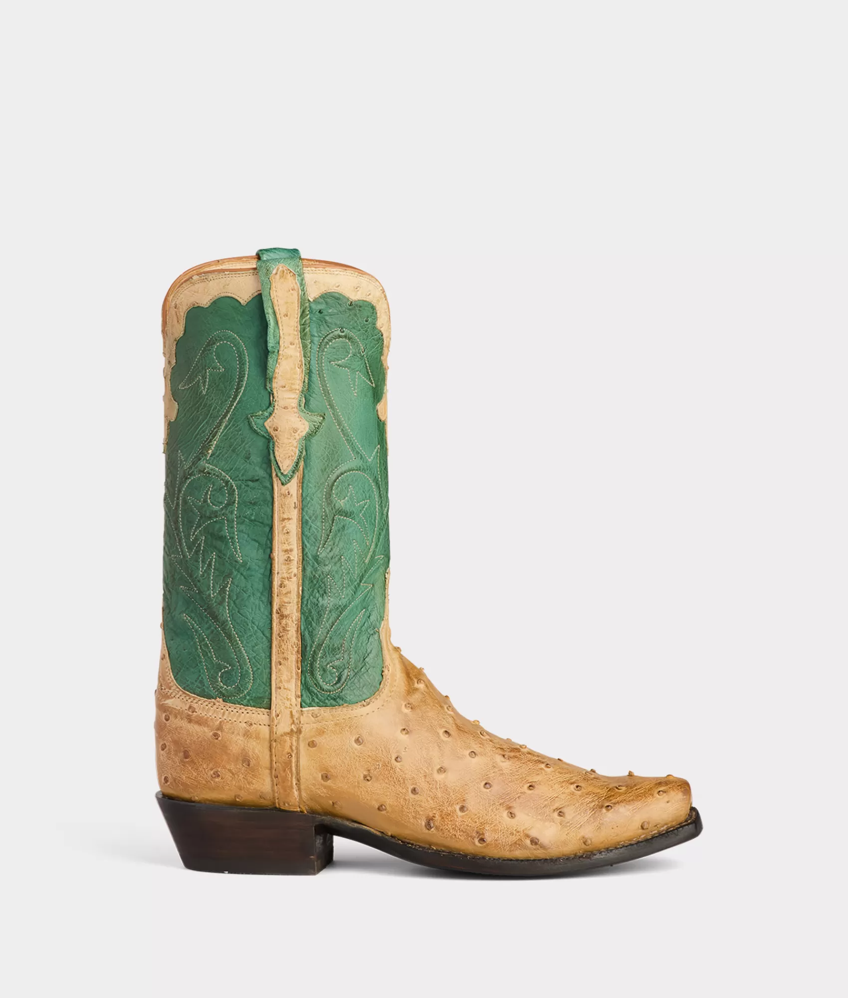 Lucchese Cowboy | Bexar Mink