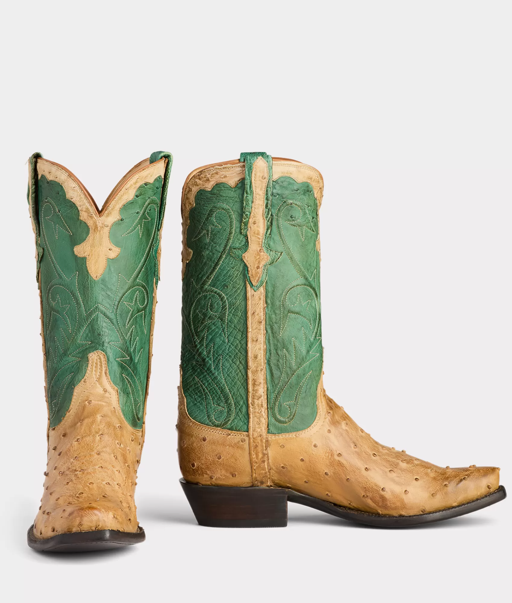 Lucchese Cowboy | Bexar Mink