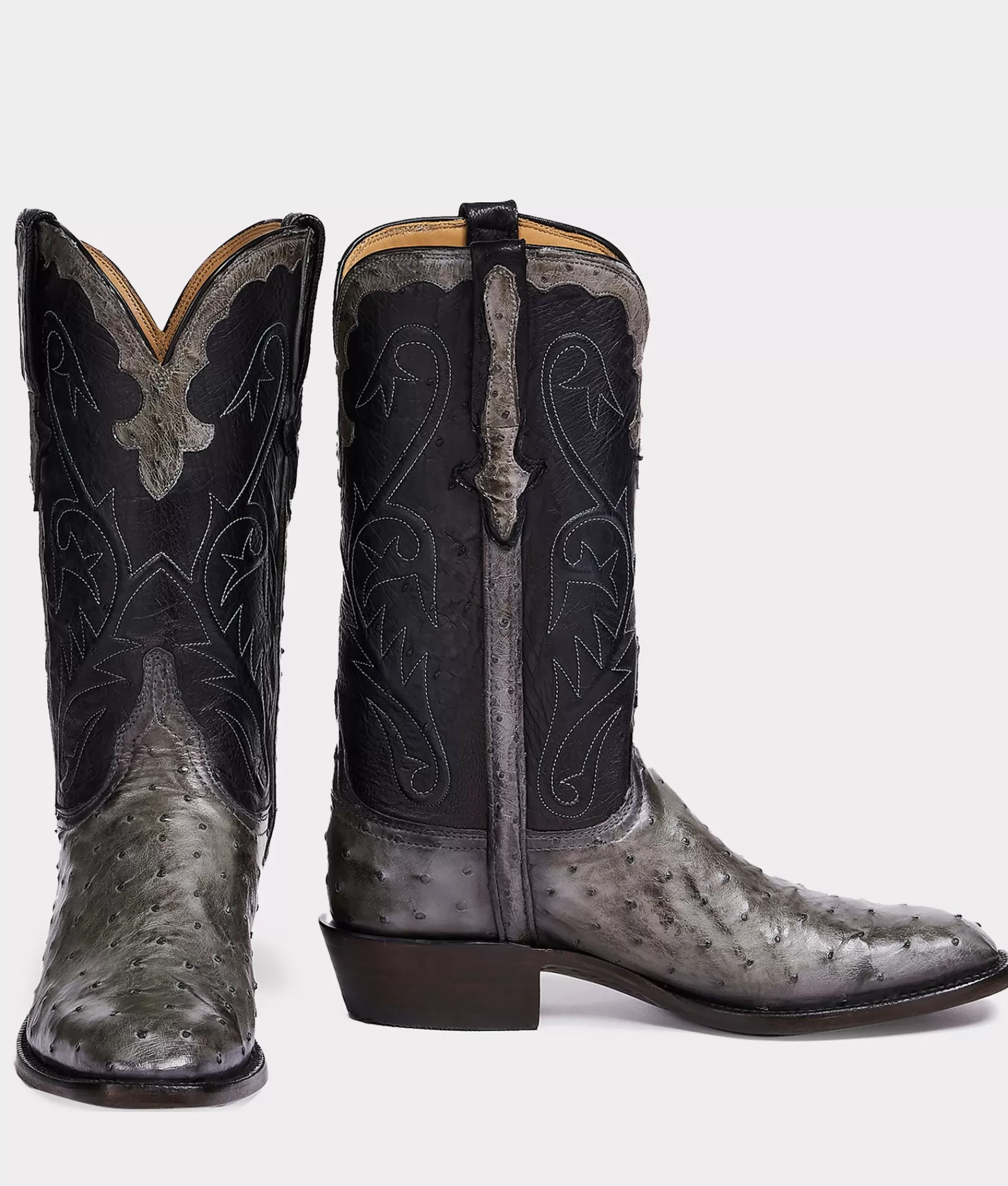 Lucchese Cowboy | Bexar AnthraciteGrey