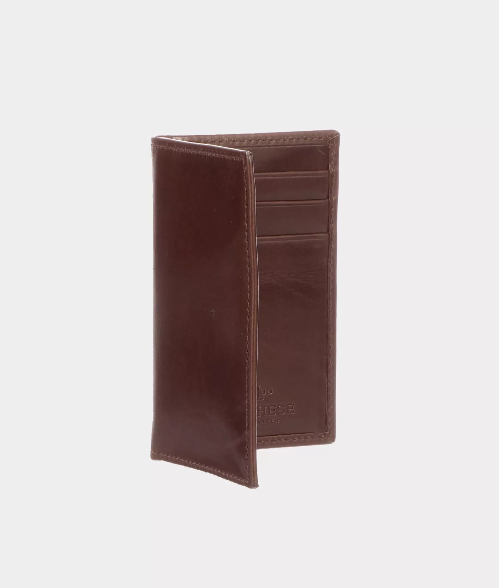 Lucchese Small Leather Goods | Small Leather Goods | Bifold Wallet – Calfskin Sienna
