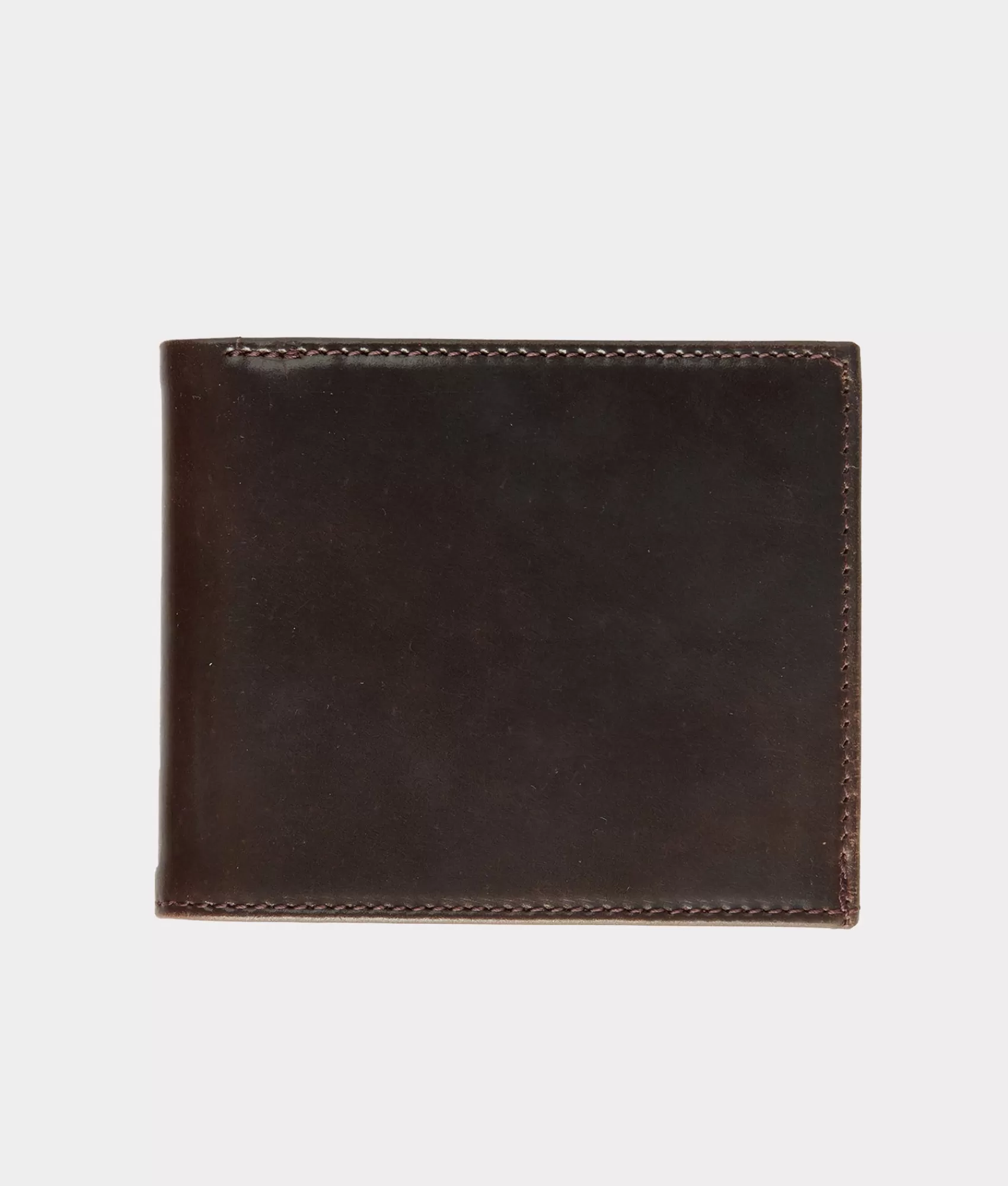 Lucchese Small Leather Goods | Small Leather Goods | Bifold Wallet - Cordovan Chocolate
