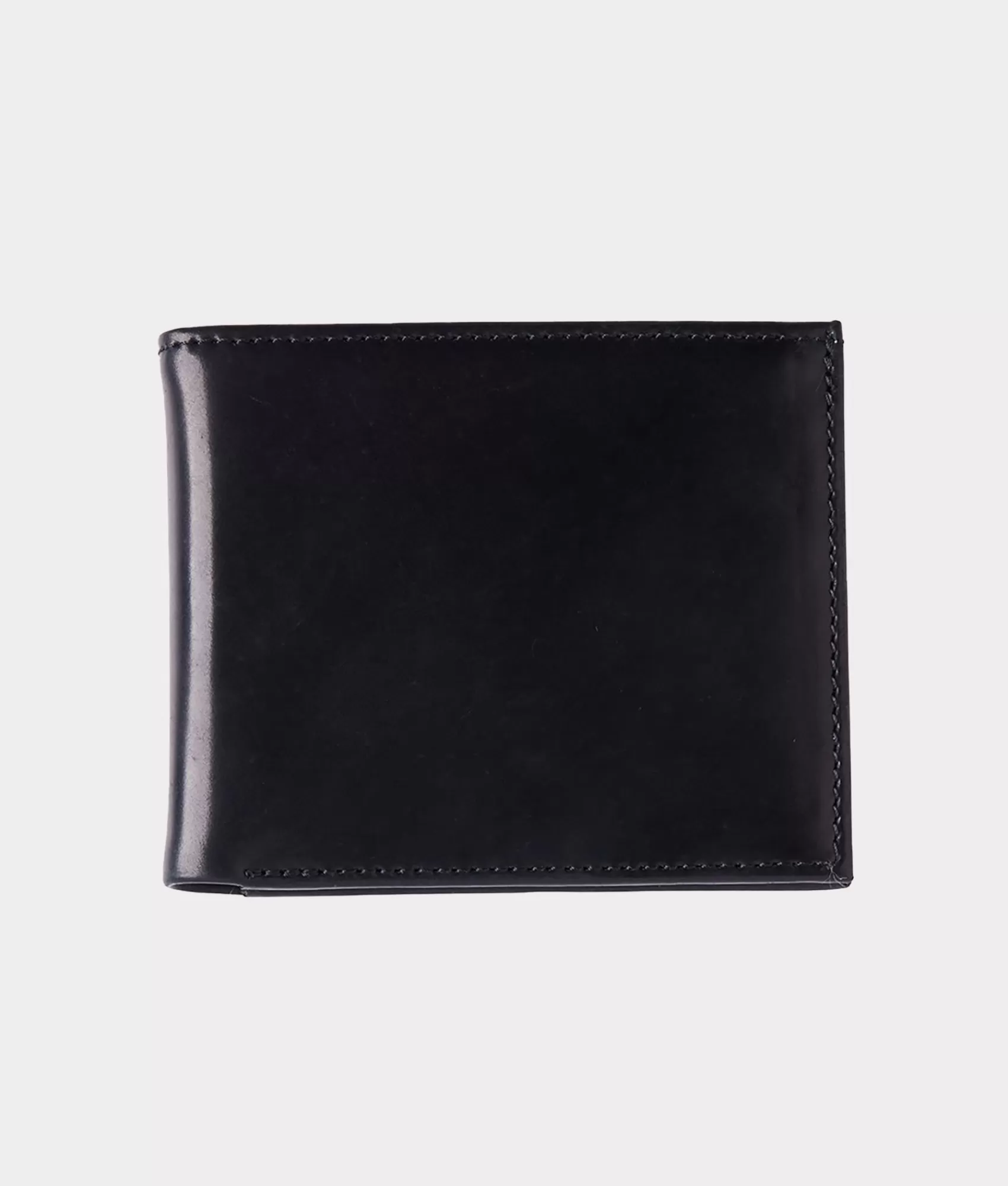 Lucchese Small Leather Goods | Small Leather Goods | Bifold Wallet - Cordovan Black
