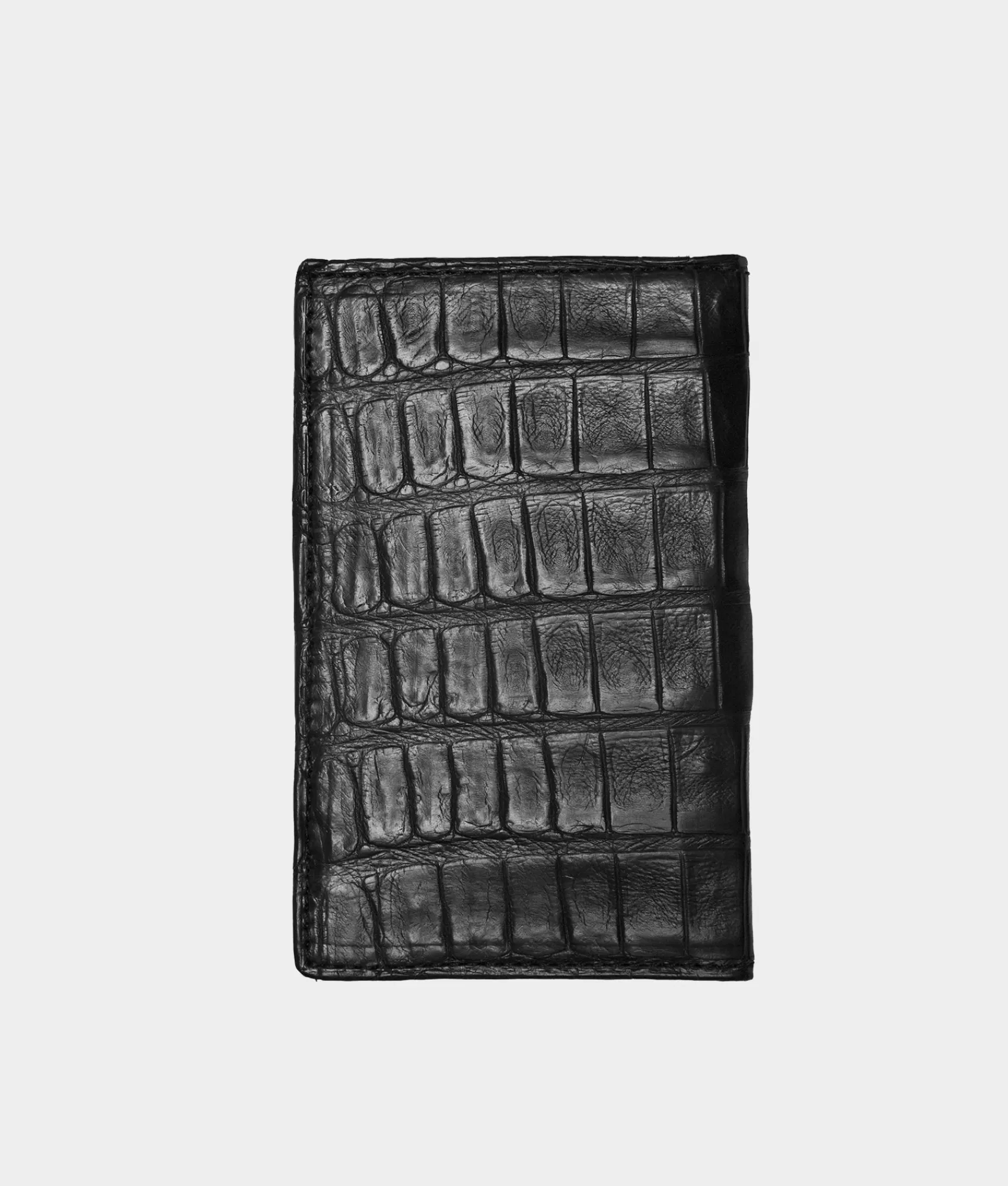 Lucchese Small Leather Goods | Small Leather Goods | Bifold Wallet – Crocodile Black