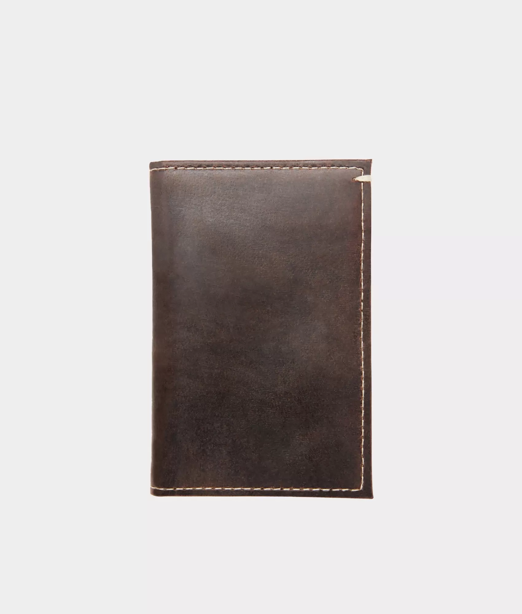 Lucchese Small Leather Goods | Small Leather Goods | Bifold Wallet - Mad Dog Chocolate
