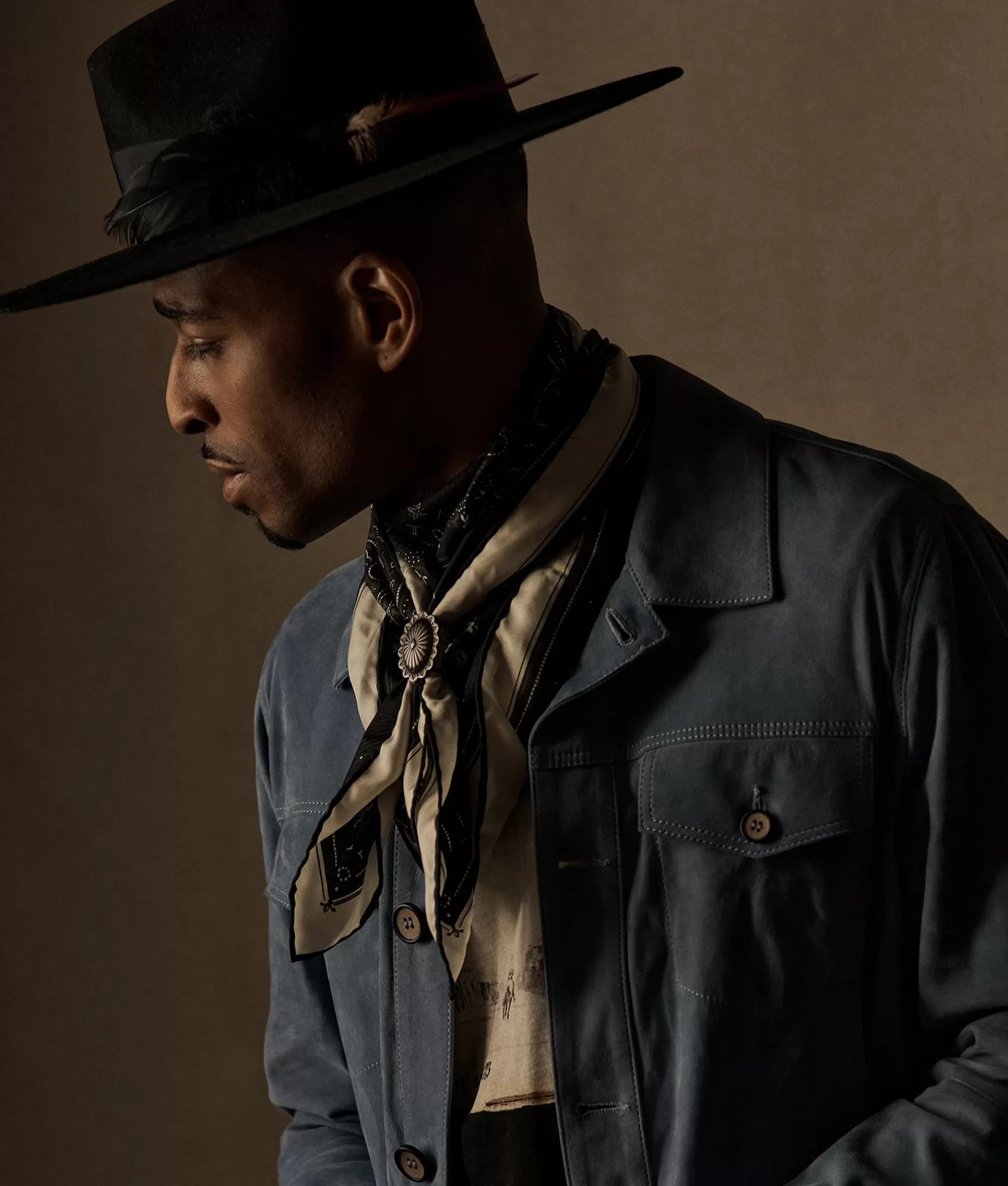Lucchese Outerwear | Big Sky Jacket SkyBlue
