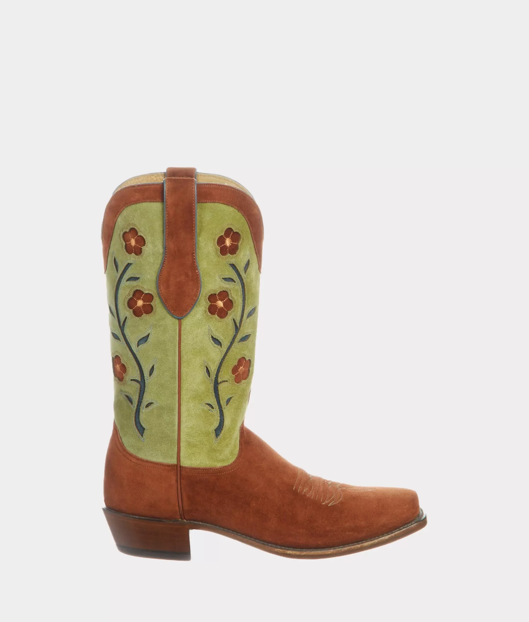 Lucchese Cowboy | Botanic Rust