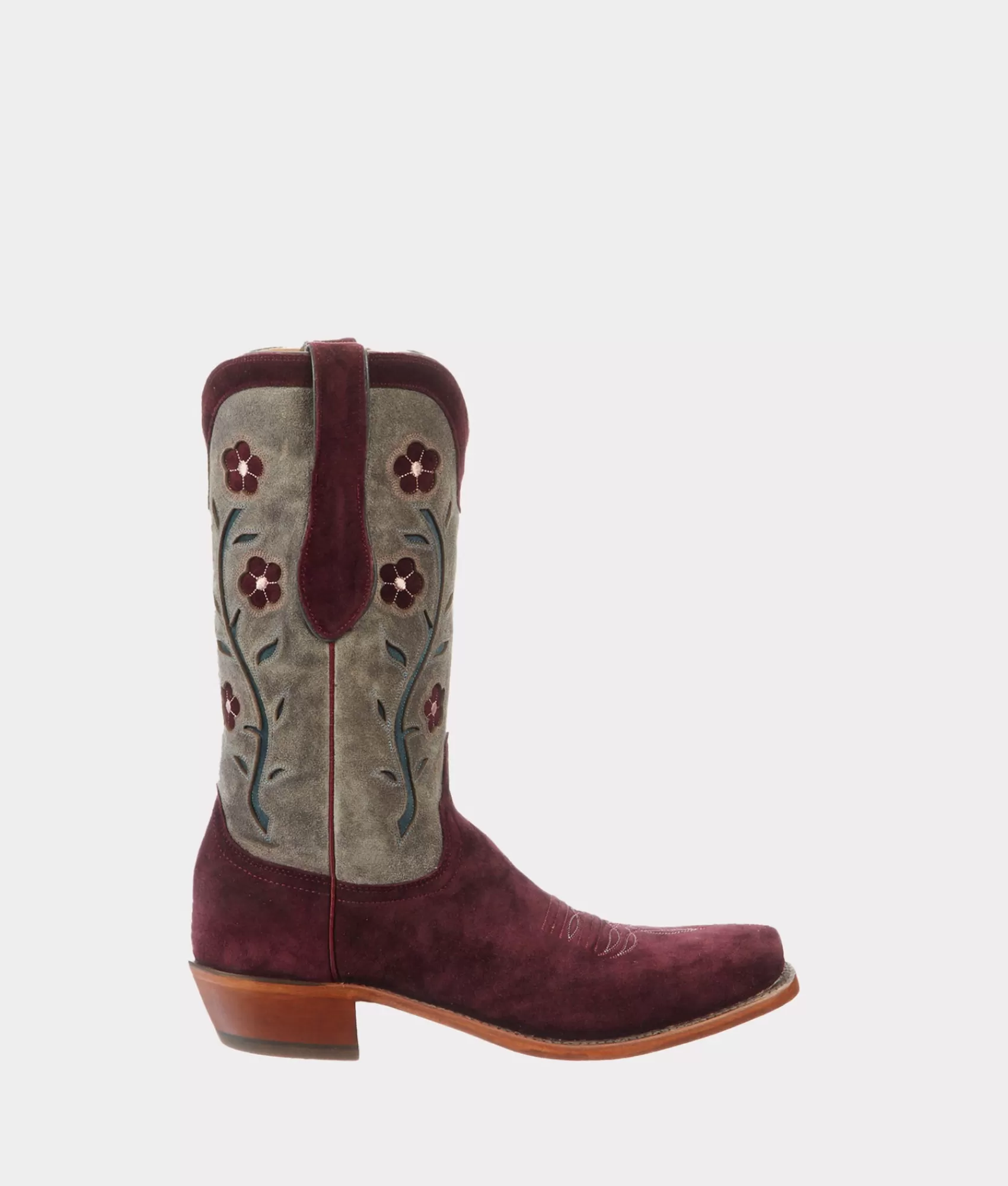 Lucchese Horseman | Cowboy | Botanic Burgundy